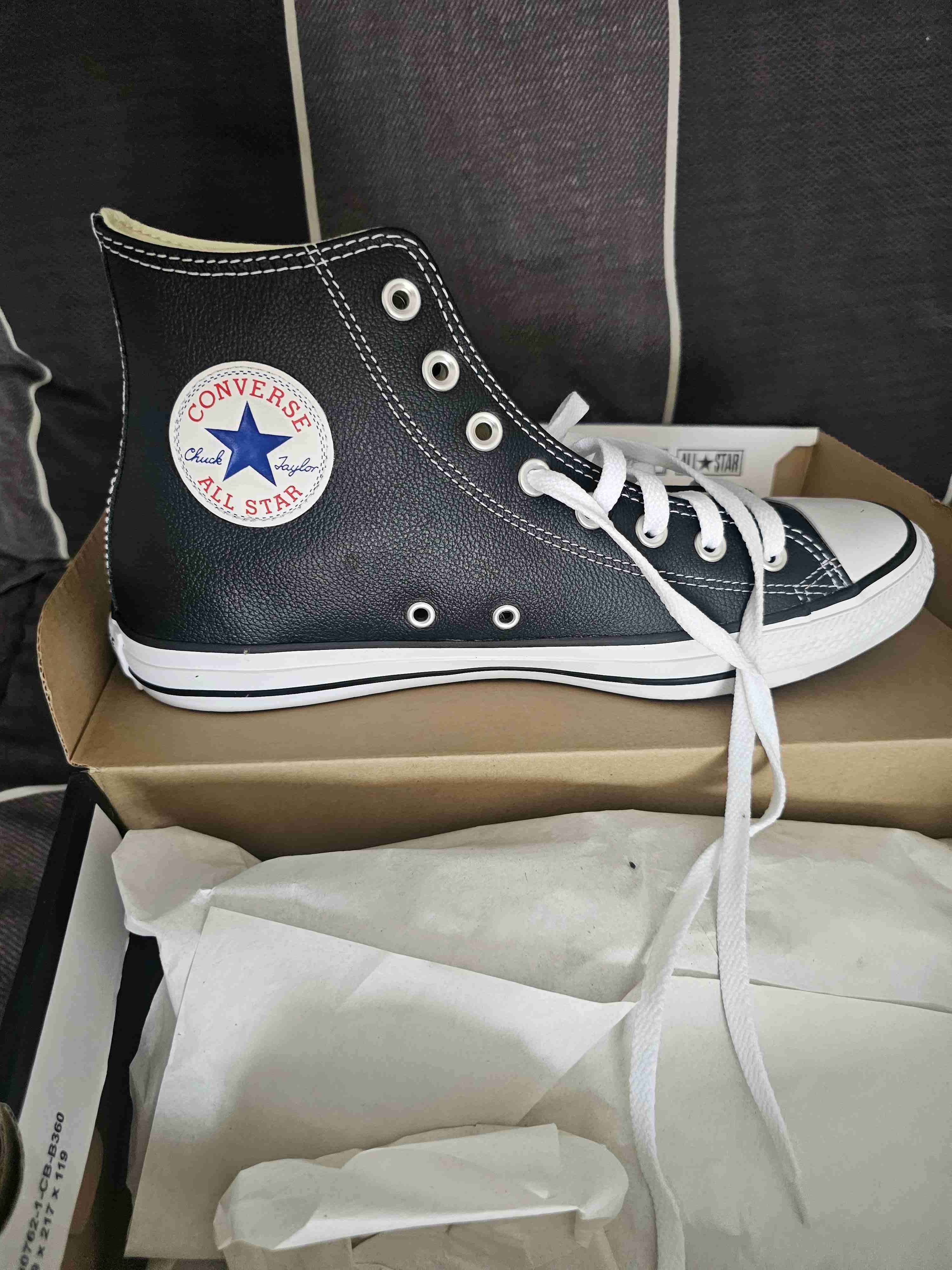 Zapatillas Converse All Star negras - 1