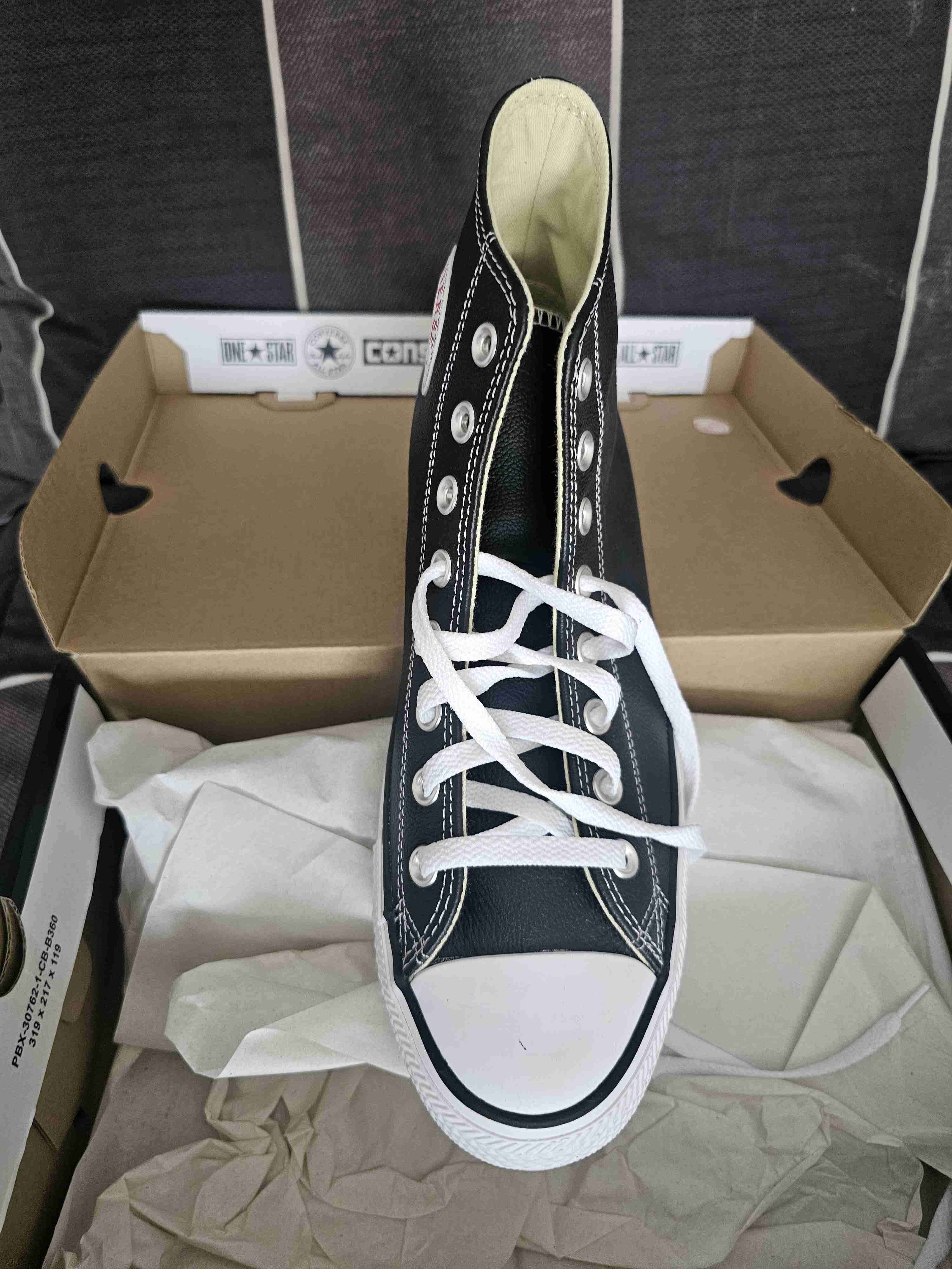 Zapatillas Converse All Star negras - 2