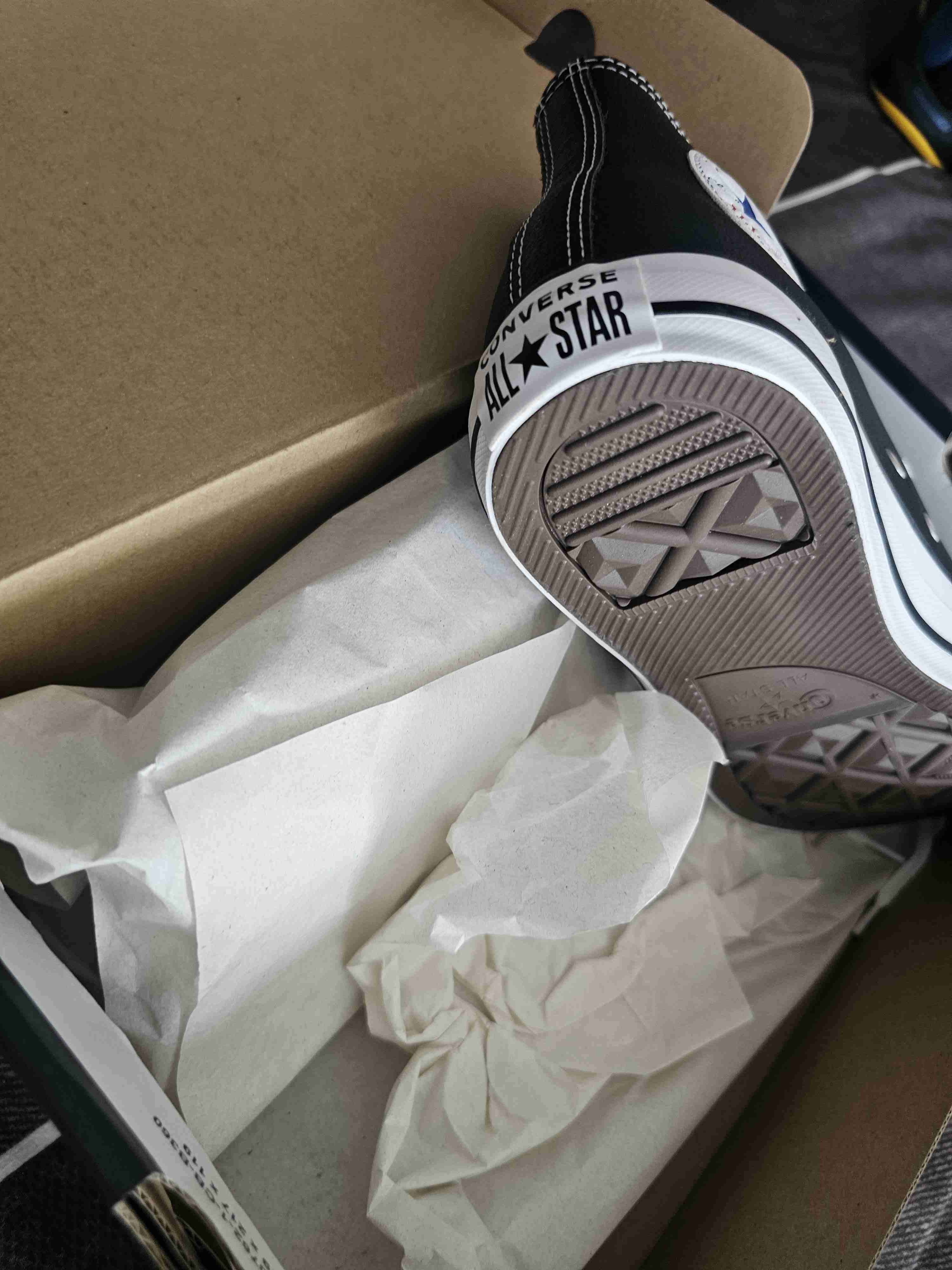 Zapatillas Converse All Star negras - 3