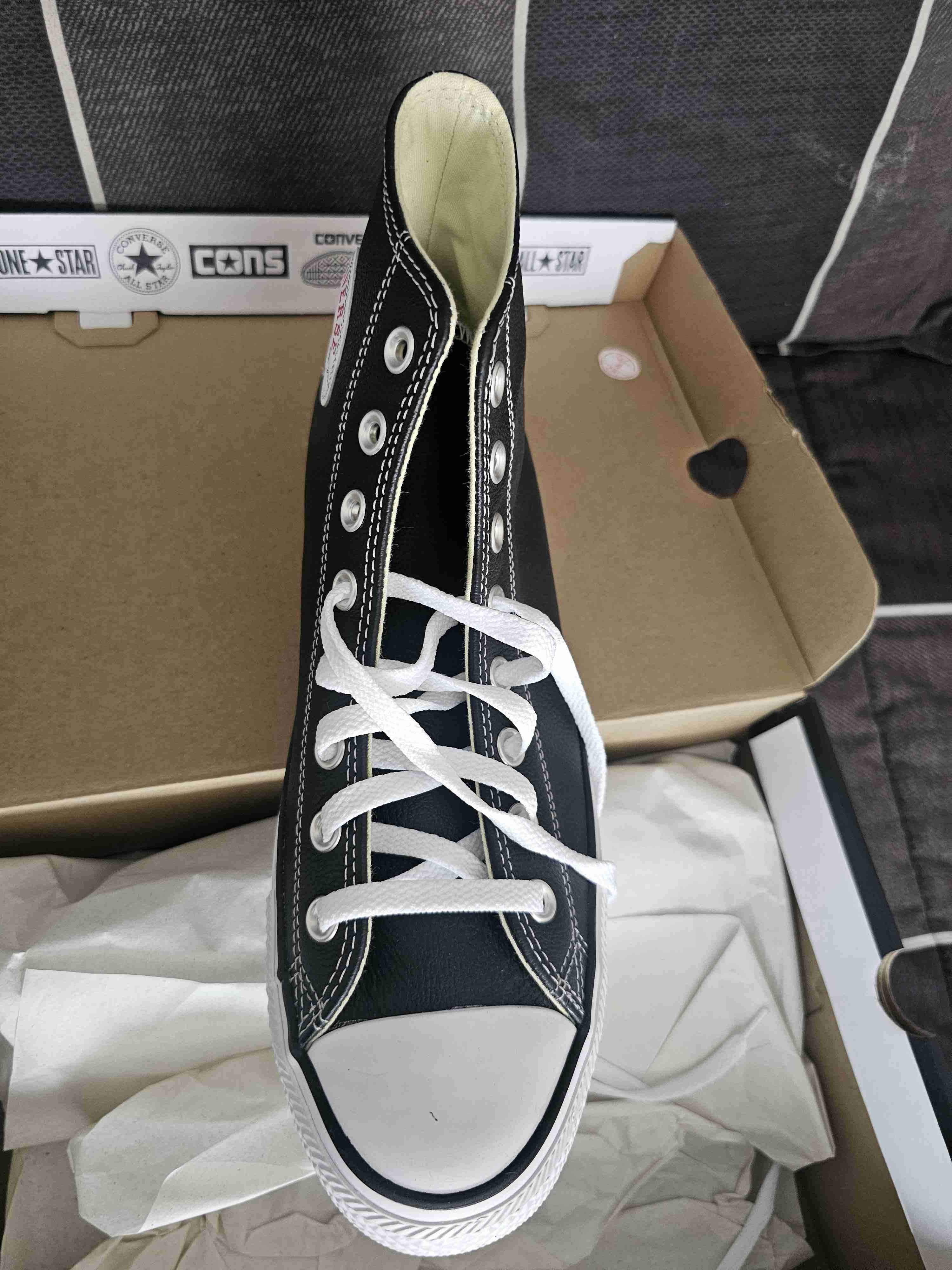 Zapatillas Converse All Star negras - 4