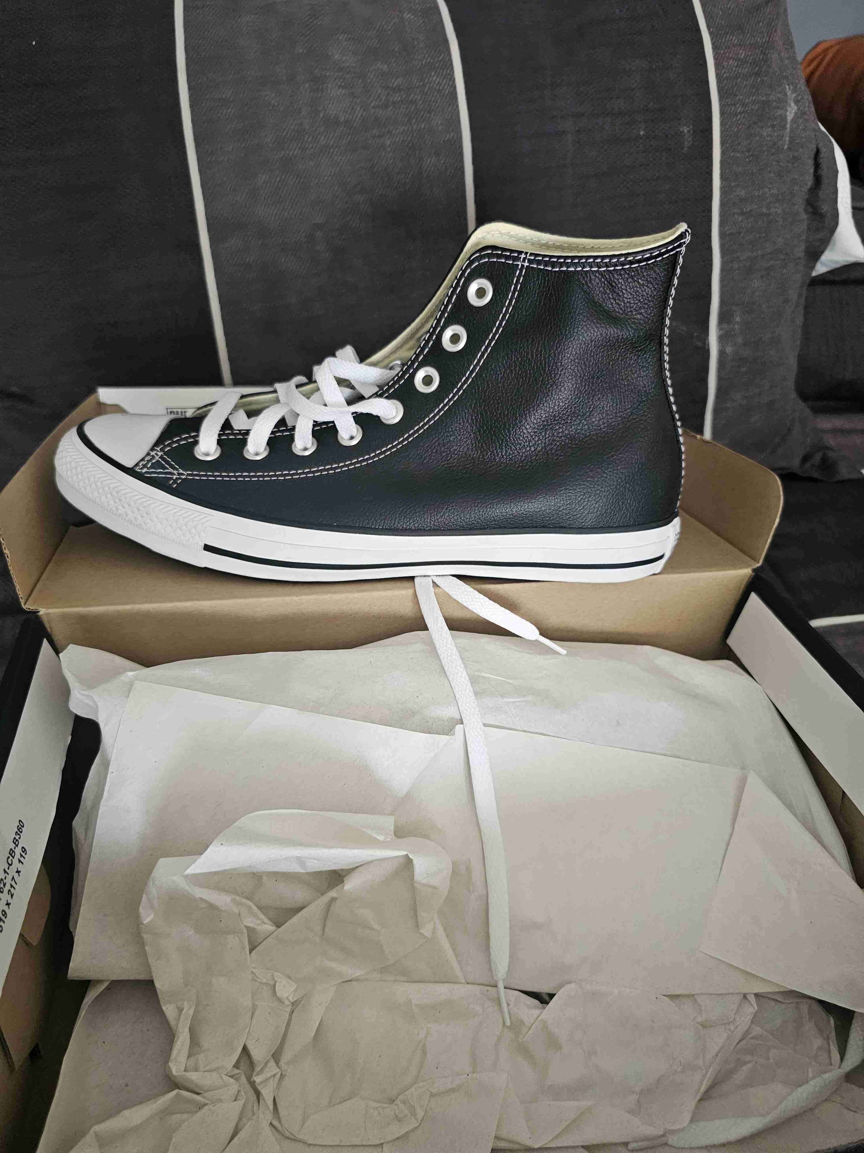 Zapatillas Converse All Star negras - 5