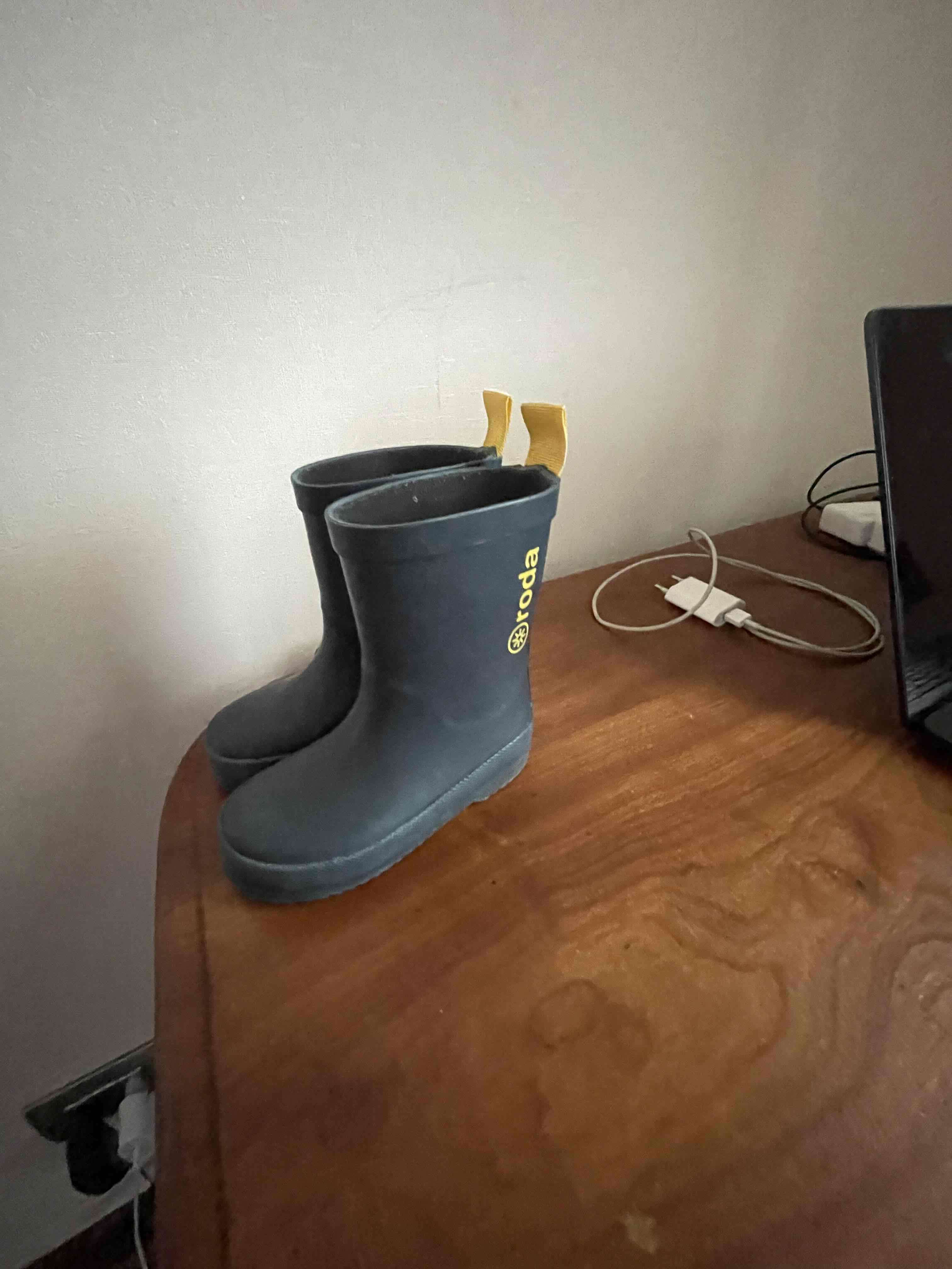 Botas de lluvia Azul Marino Roda - miniatura 3