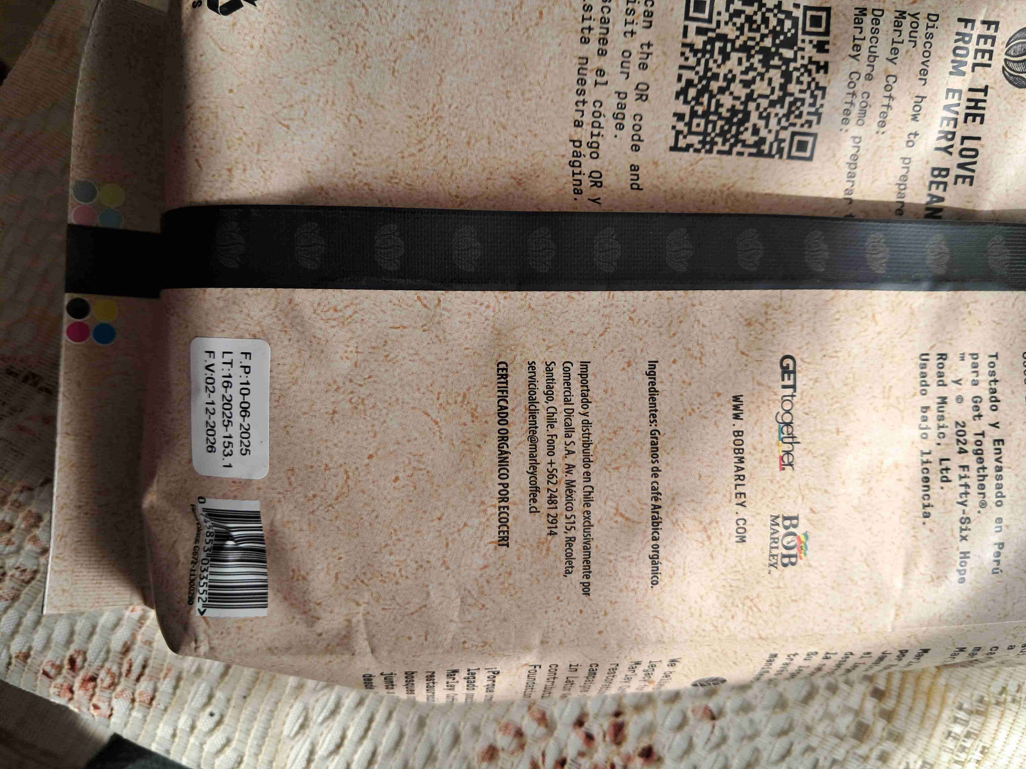 Café Marley en grano 907g - miniatura 2