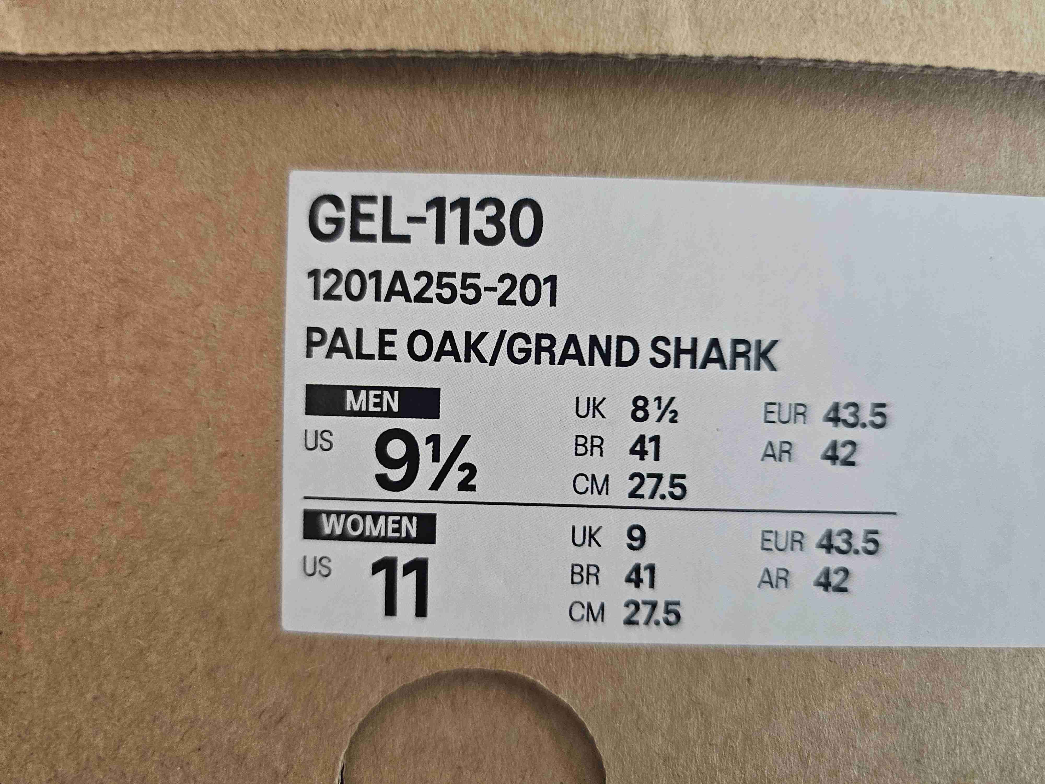 Zapatillas deportivas Asics blancas y azules - miniatura 6