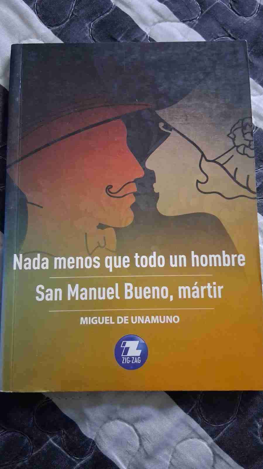 Libro 'San Manuel Bueno, mártir' - miniatura 1