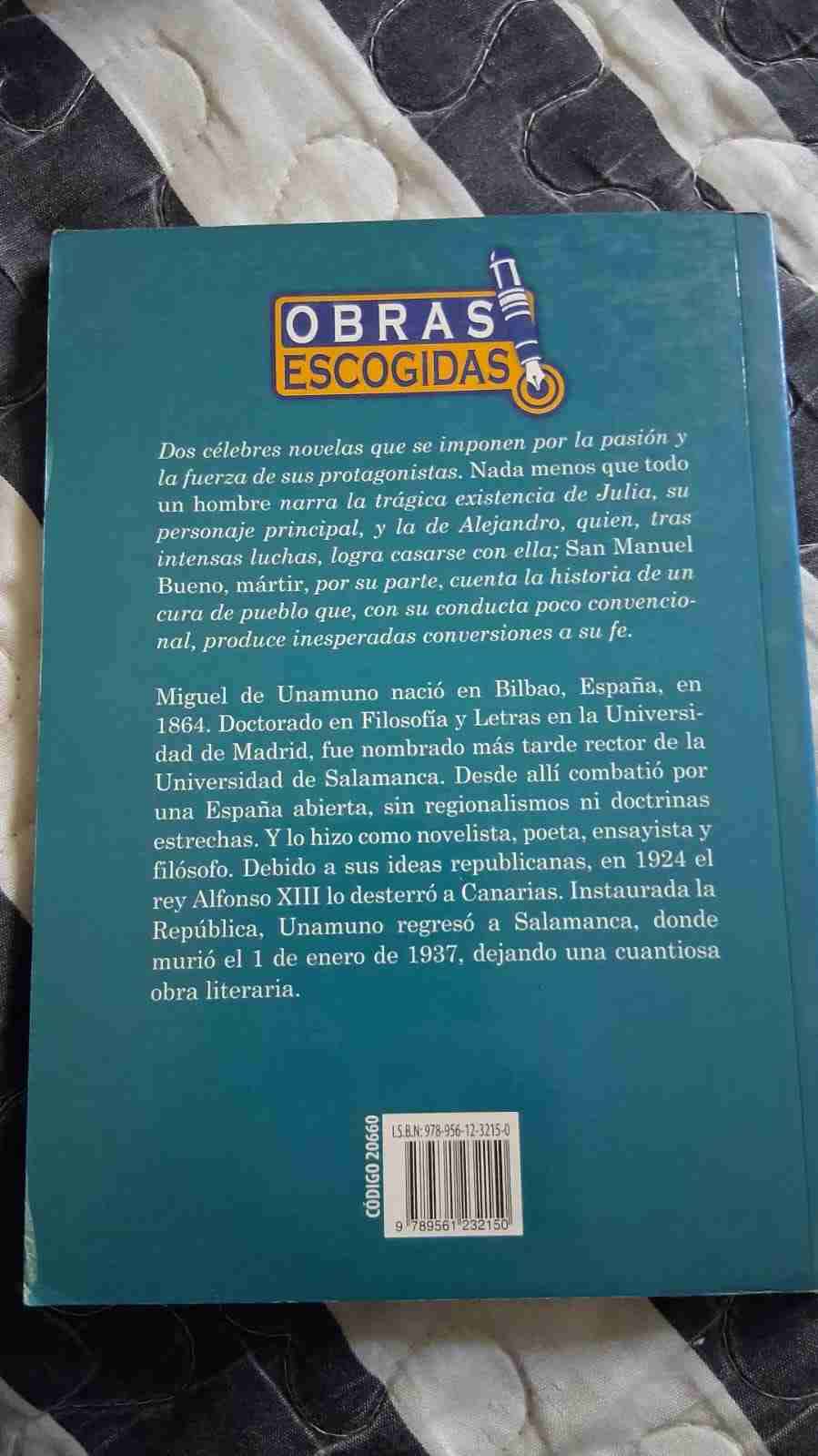 Libro 'San Manuel Bueno, mártir' - miniatura 2