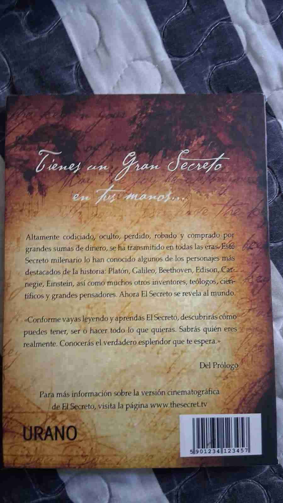 Libro 'El Secreto' por Rhonda Byrne - miniatura 2