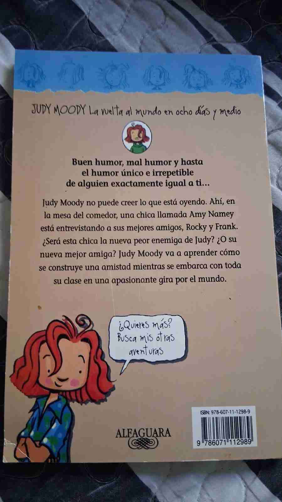 Libro Judy Moody en buen estado - miniatura 2