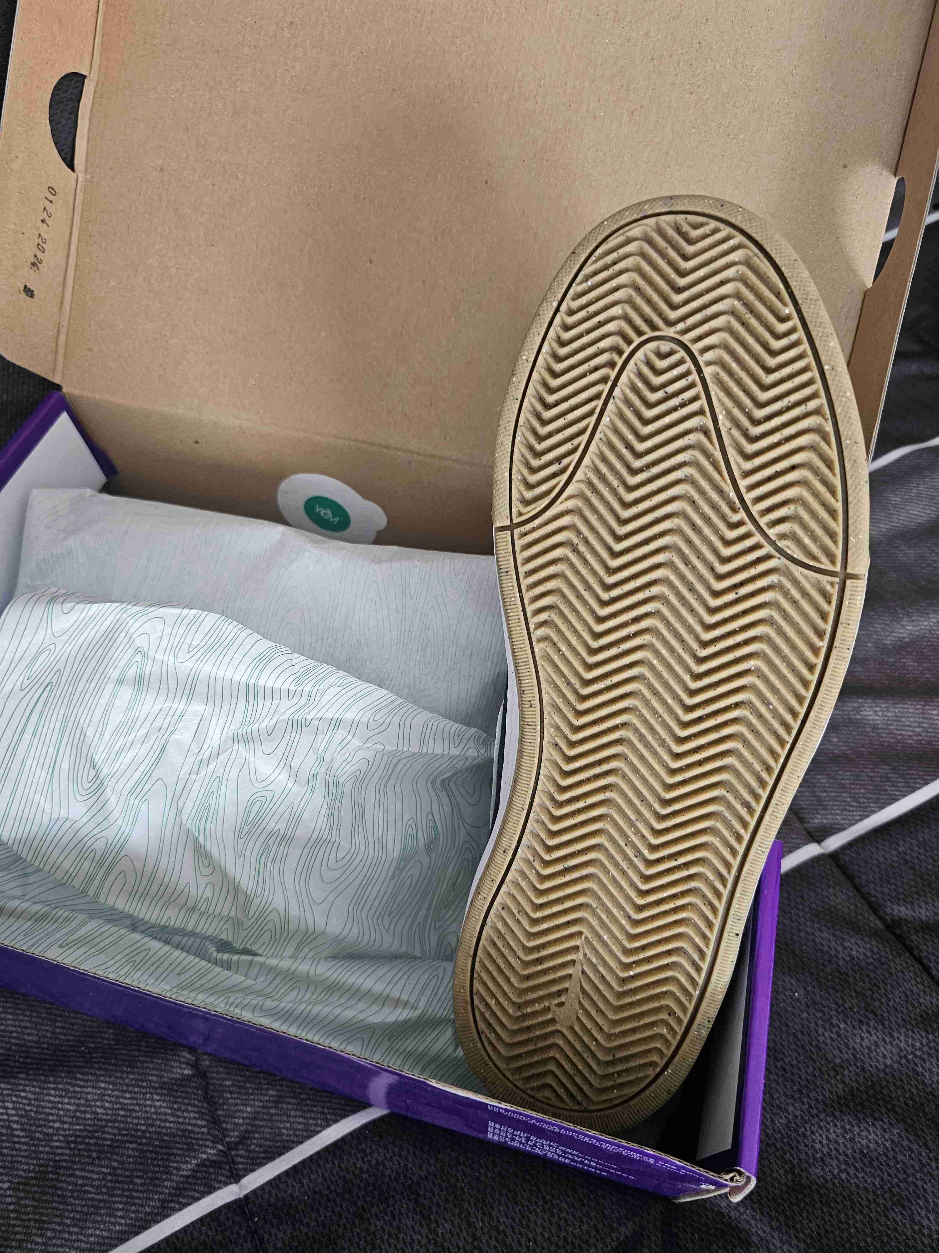 Zapatillas deportivas Nike verde con negroro - miniatura 3