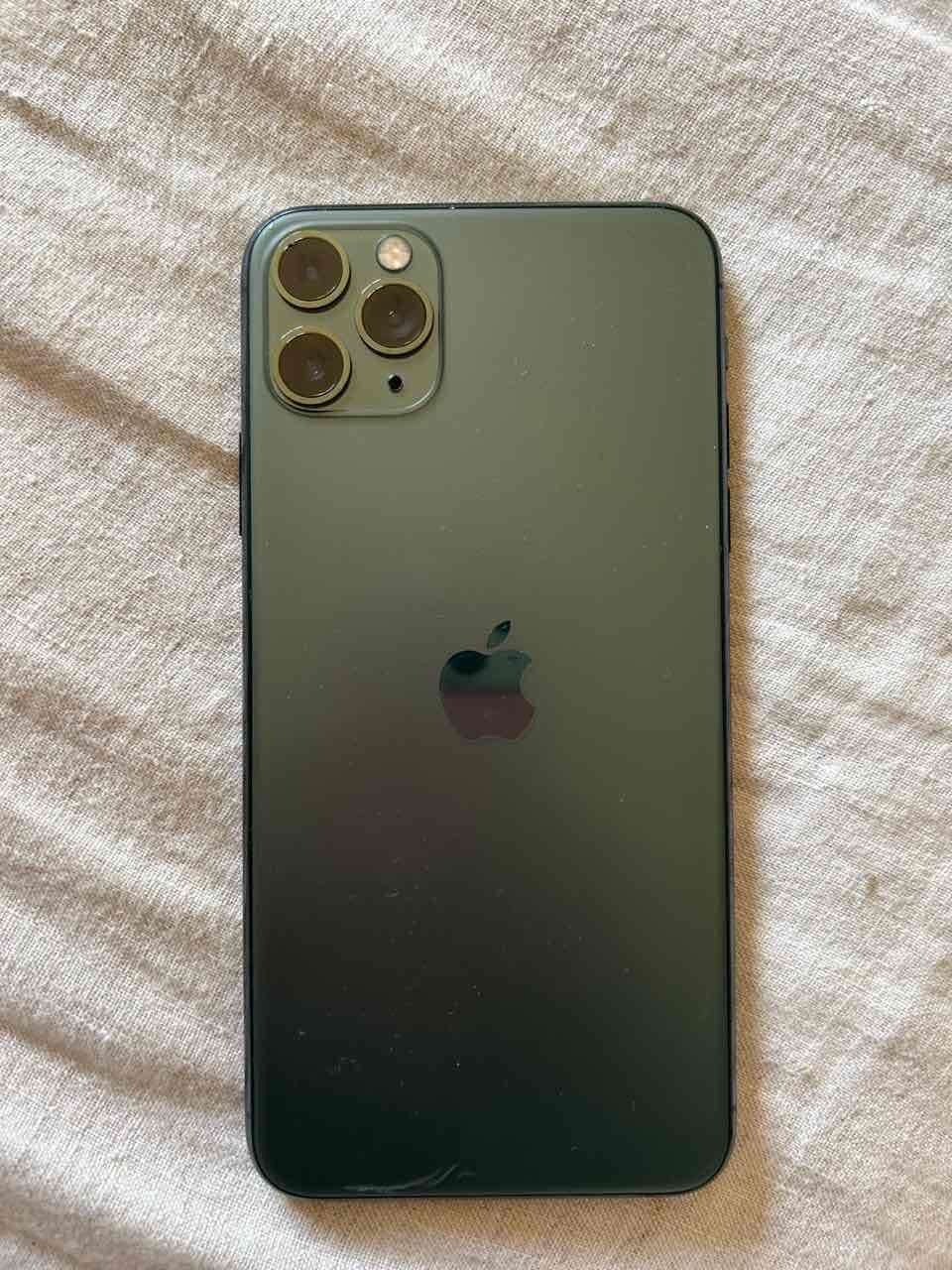 iPhone 11 Pro Max verde - miniatura 1