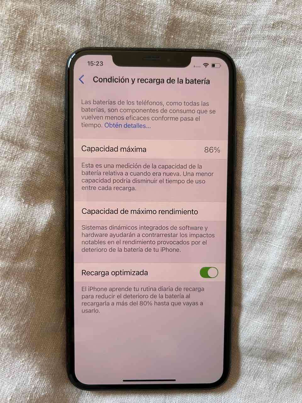 iPhone 11 Pro Max verde - miniatura 2