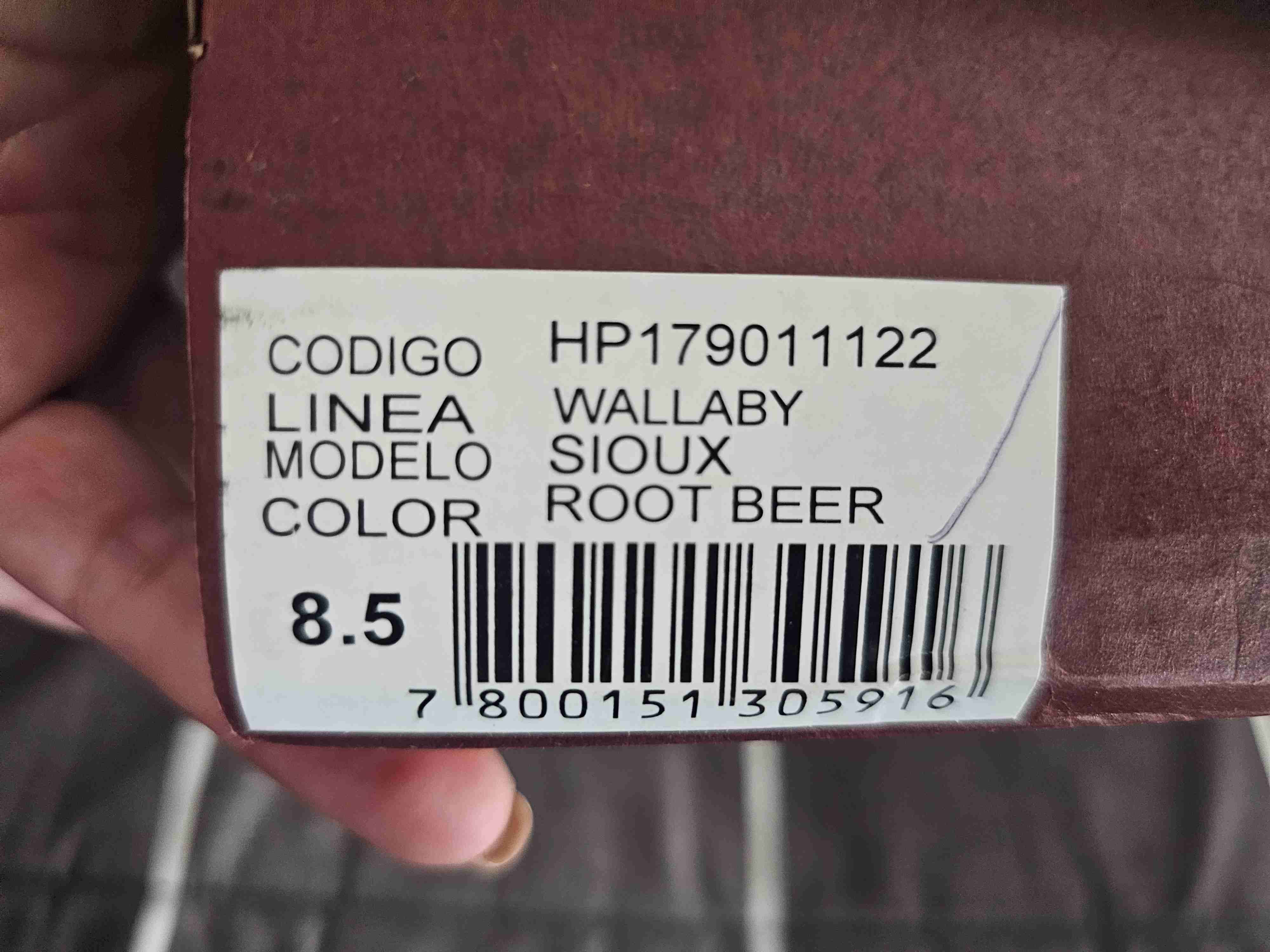 Botines de gamuza marrón Hush Puppies - miniatura 4