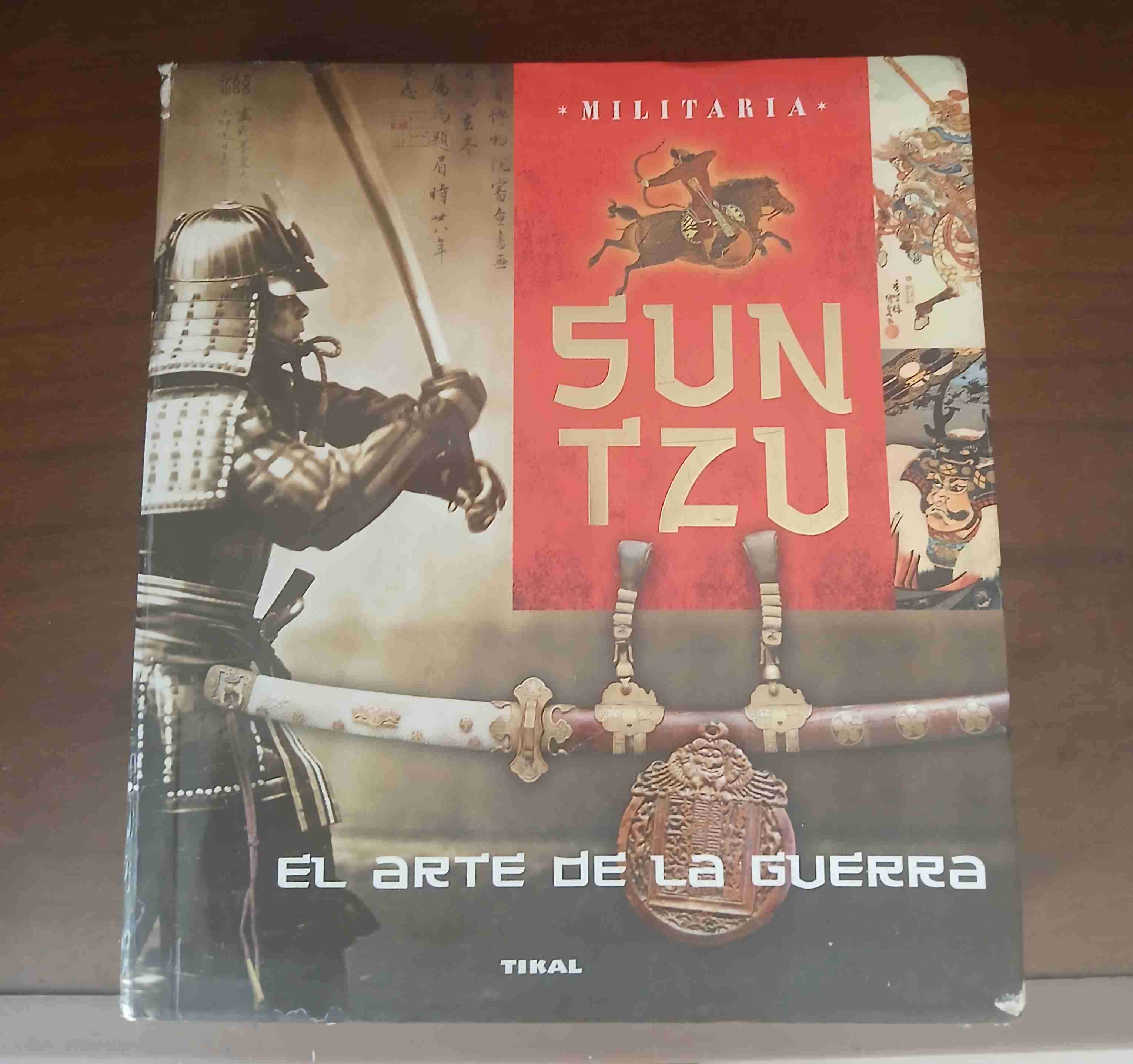 Libro 'El Arte de la Guerra' de Sun Tzu