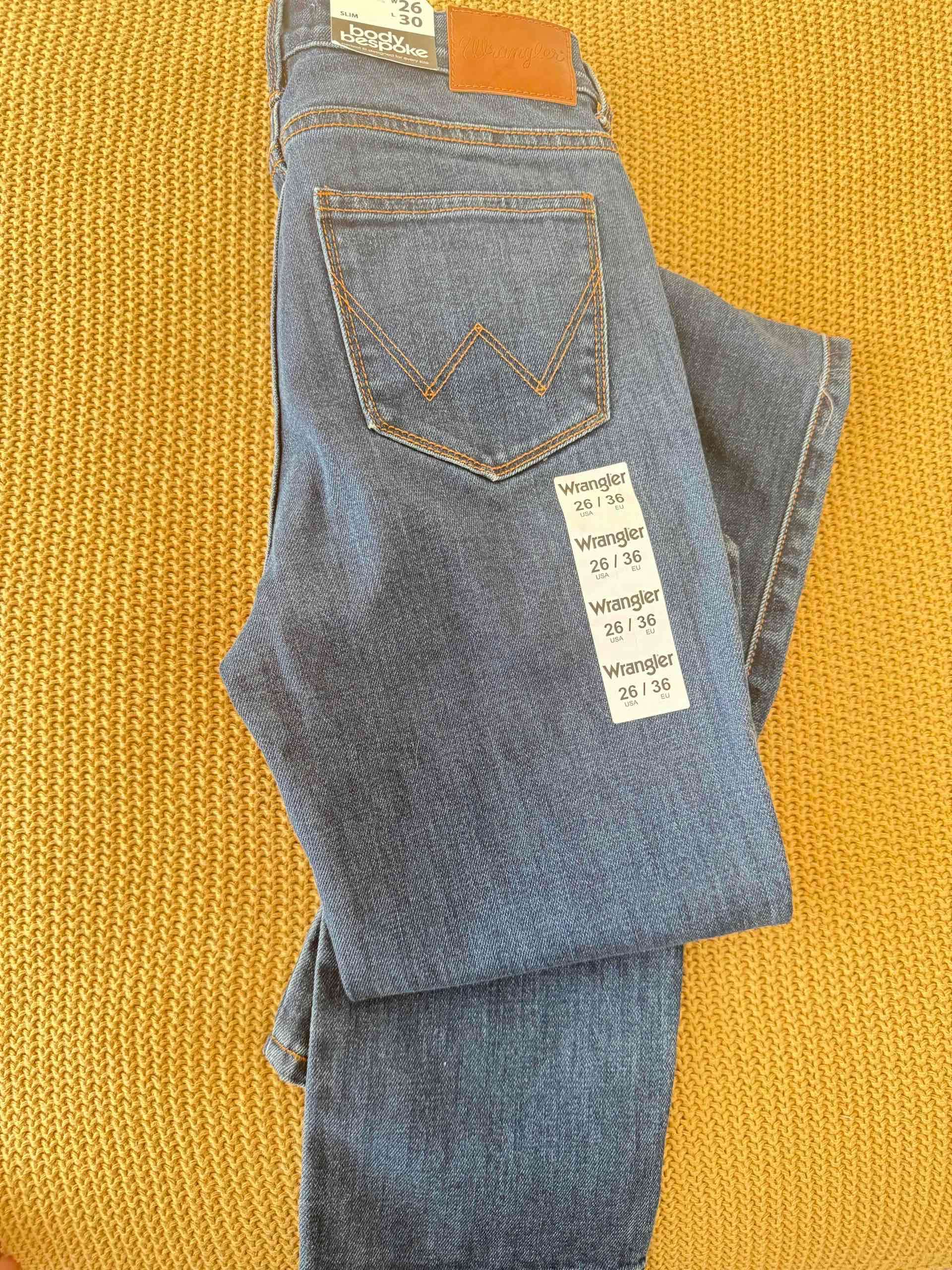 Jeans Wrangler slim fit - miniatura 4