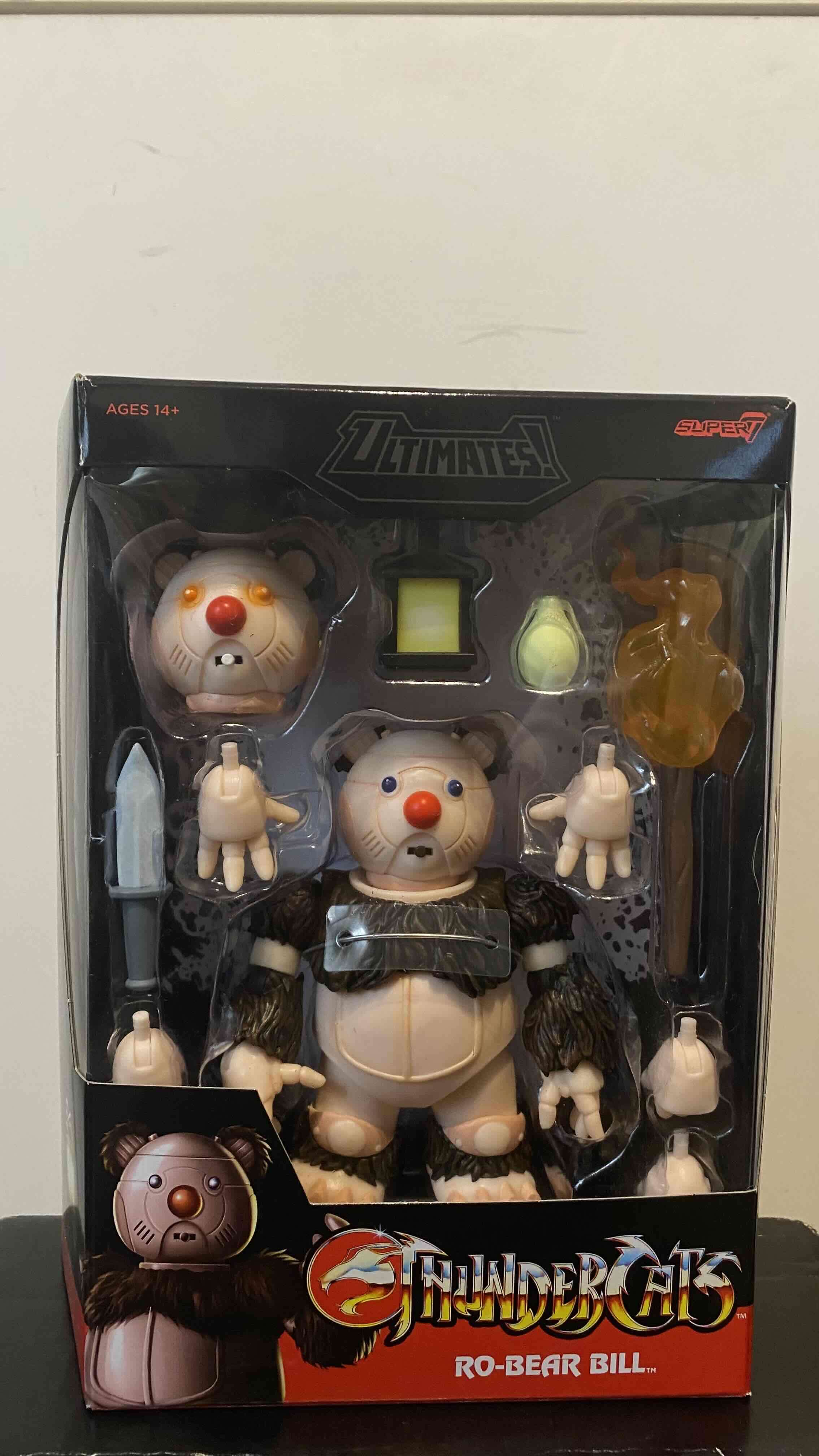 Figura Thundercats Ro-Bear Bill - 1