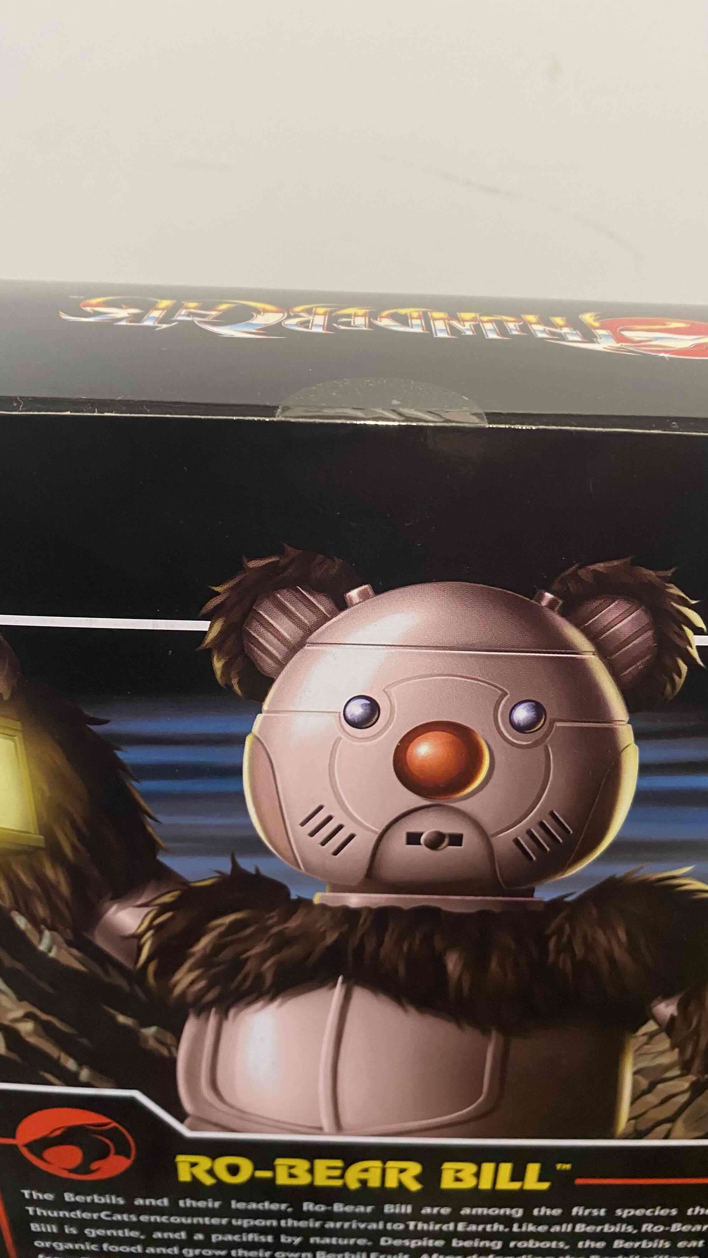 Figura Thundercats Ro-Bear Bill - 2