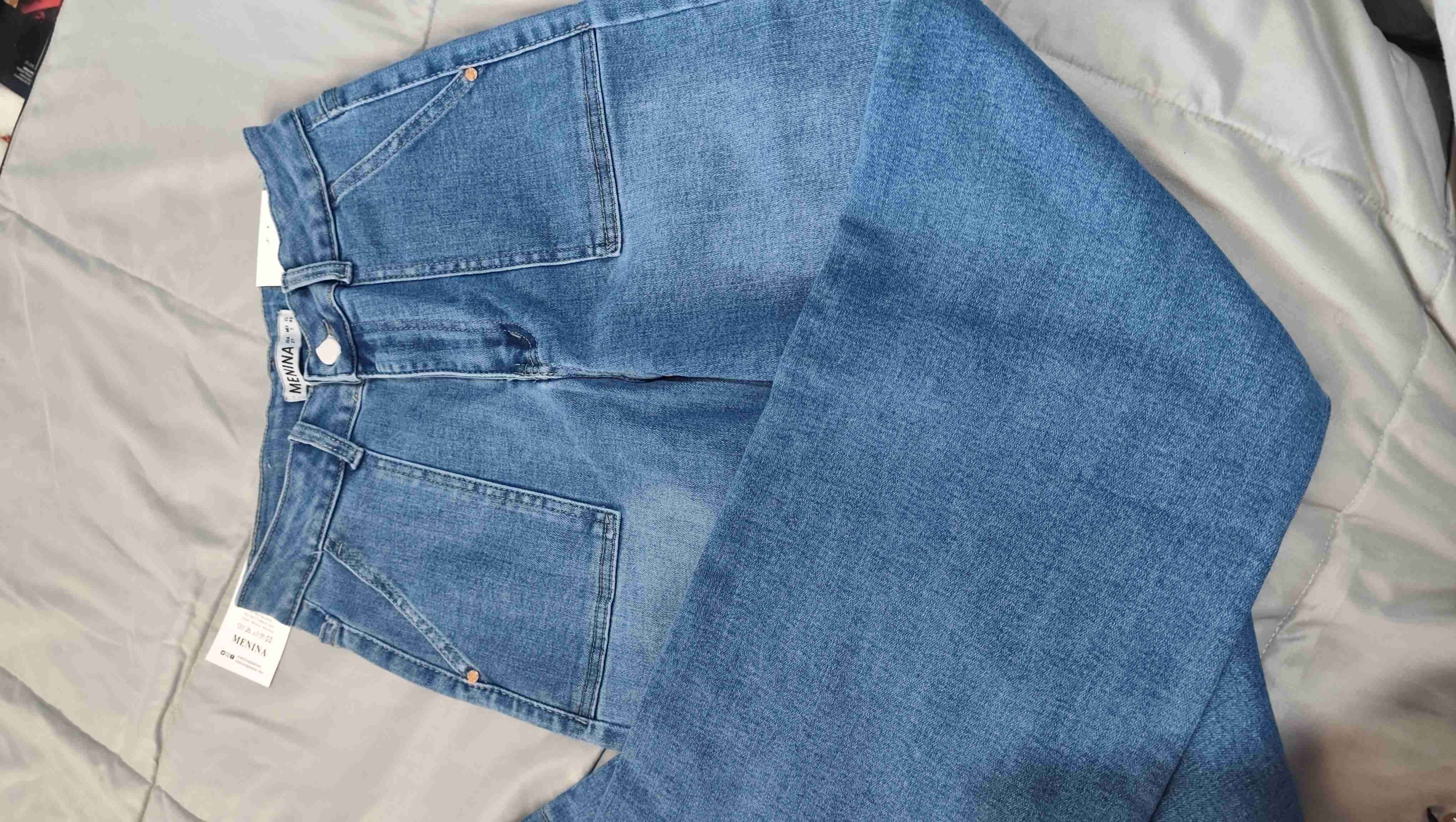 Jeans azules flare - miniatura 1