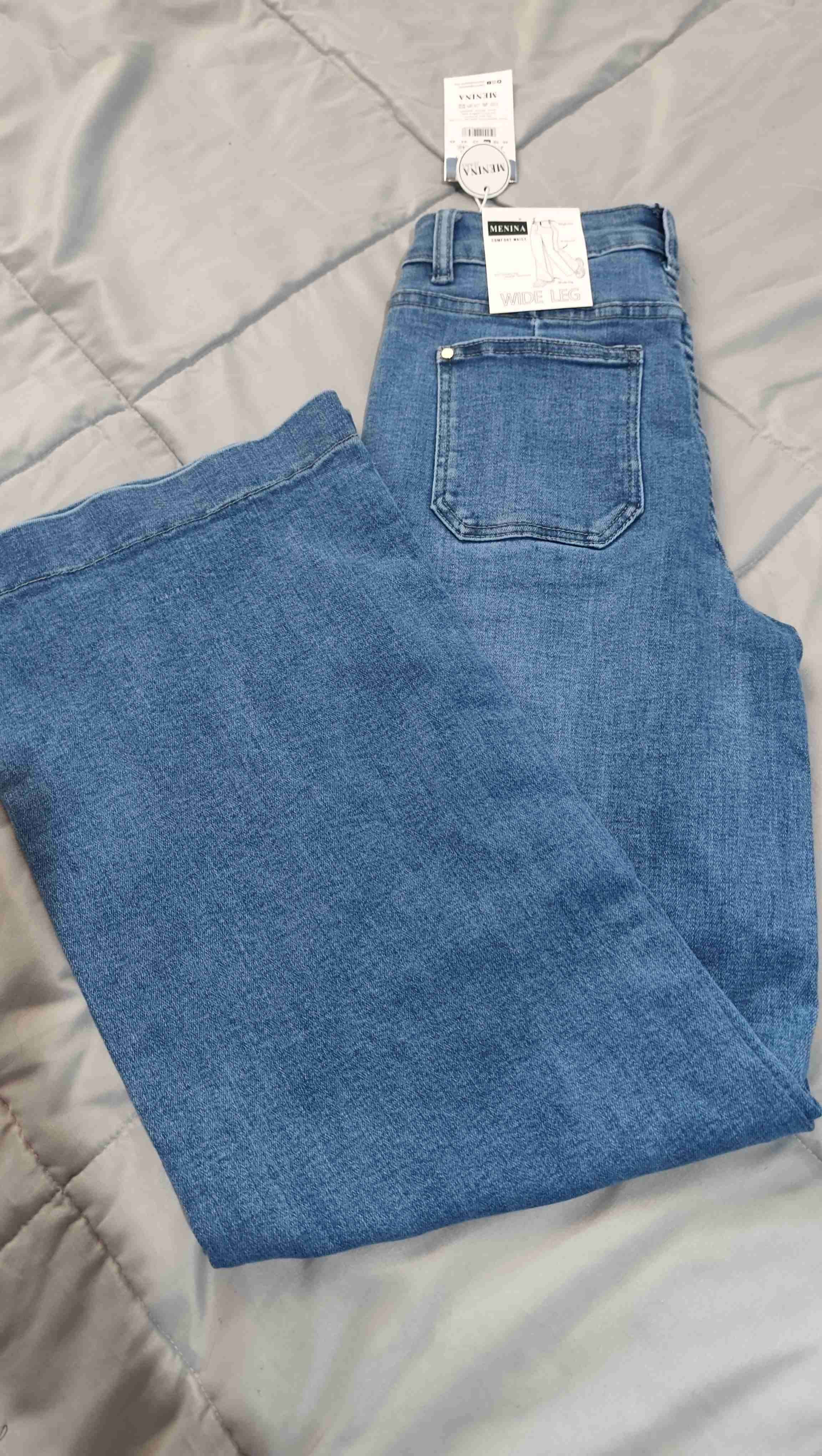 Jeans azules flare - miniatura 2