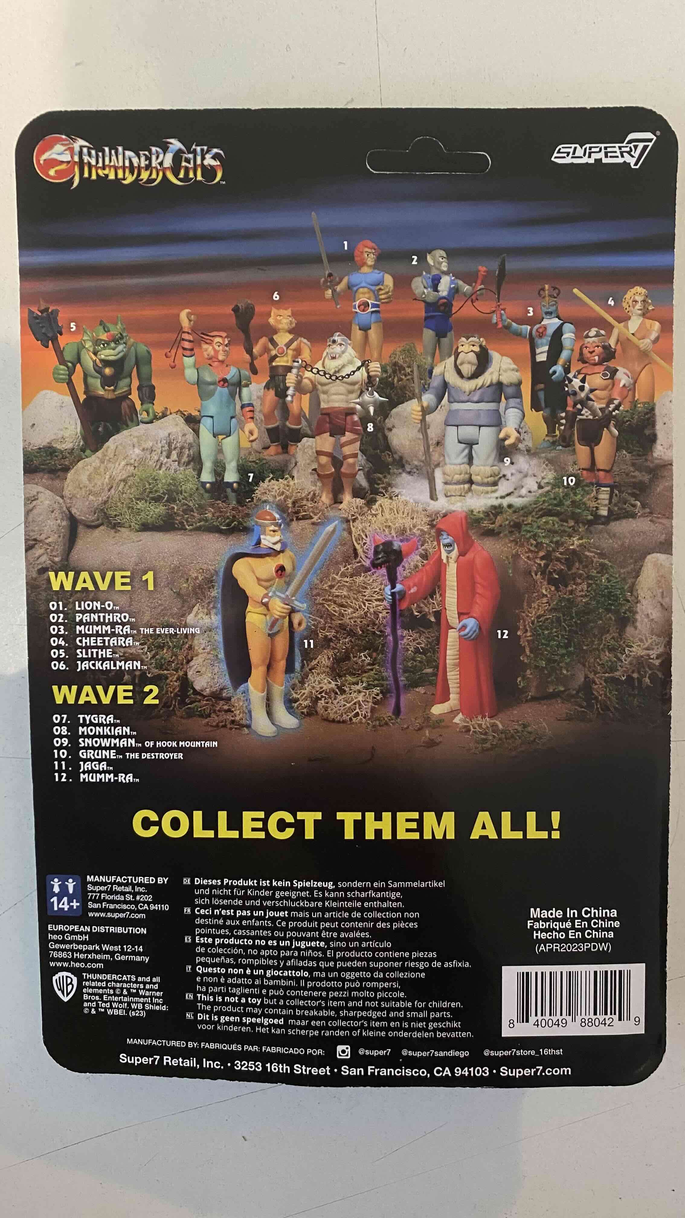 Figura de acción Ghost Jaga Thundercats - 2