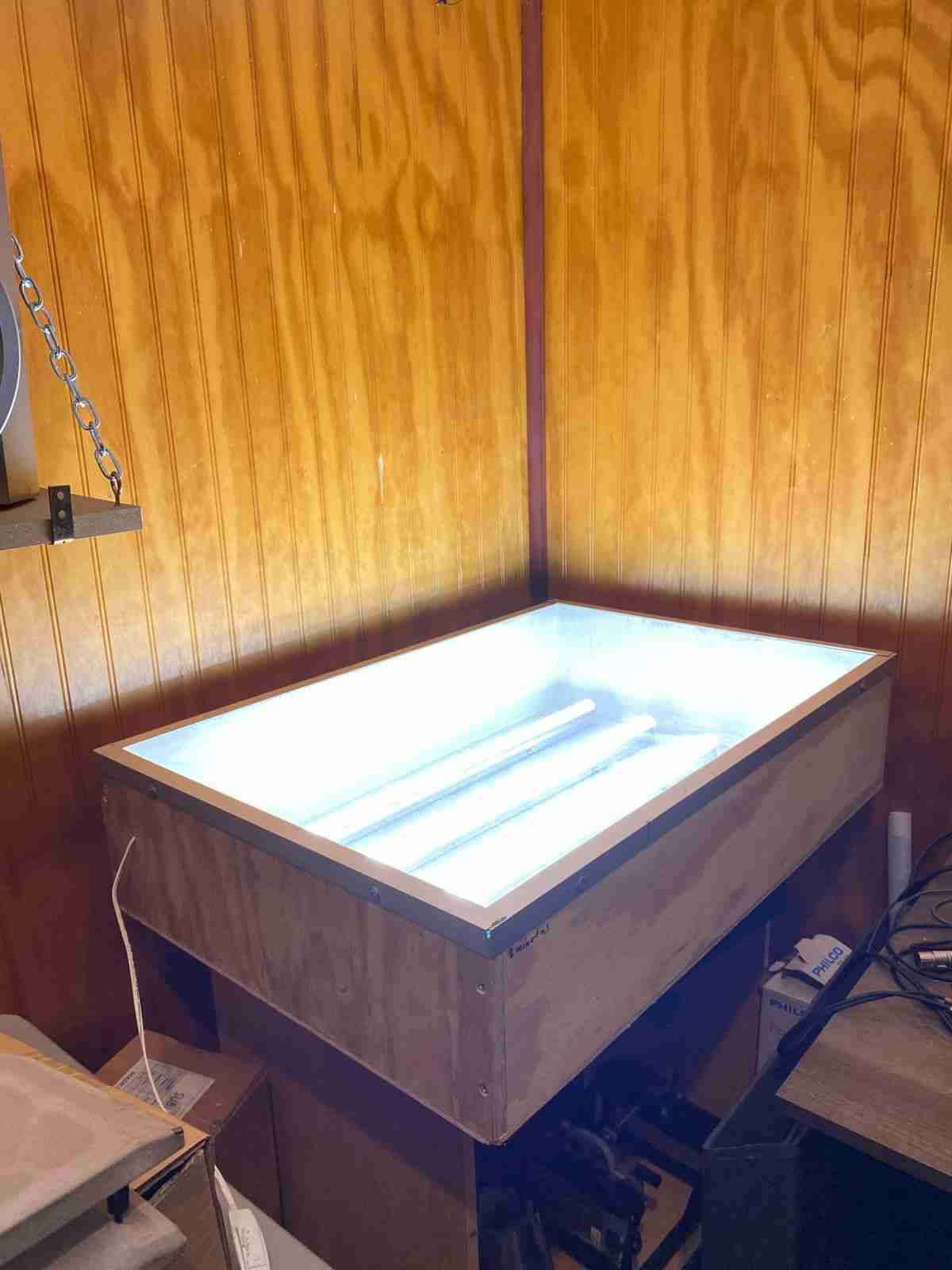 Mesa de luz para Serigrafía y Dibujo. - miniatura 1