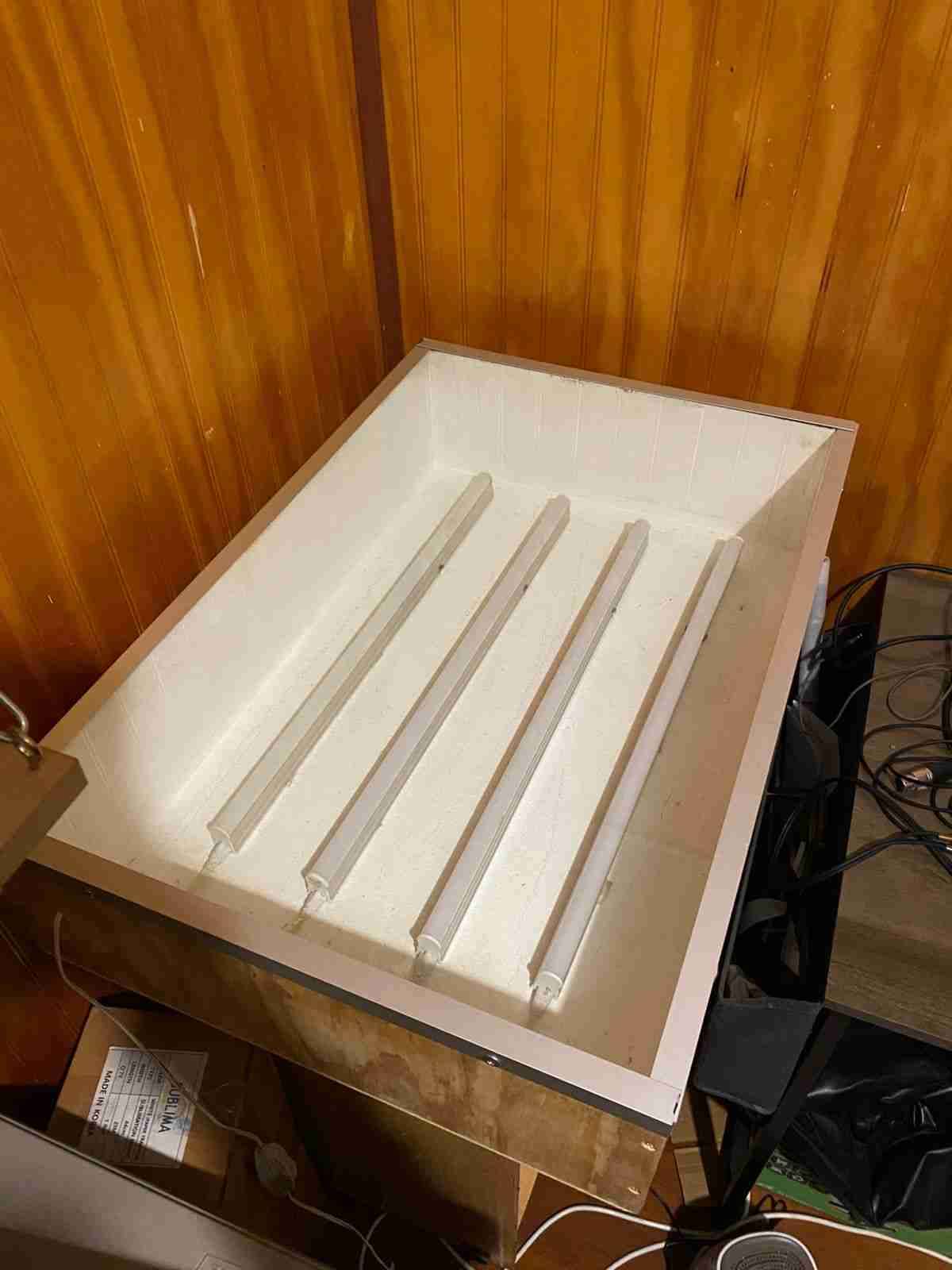 Mesa de luz para Serigrafía y Dibujo. - miniatura 2