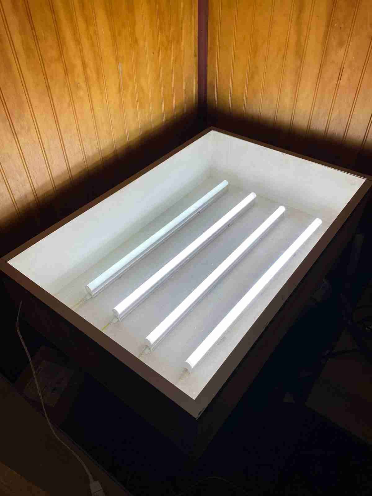 Mesa de luz para Serigrafía y Dibujo. - miniatura 3