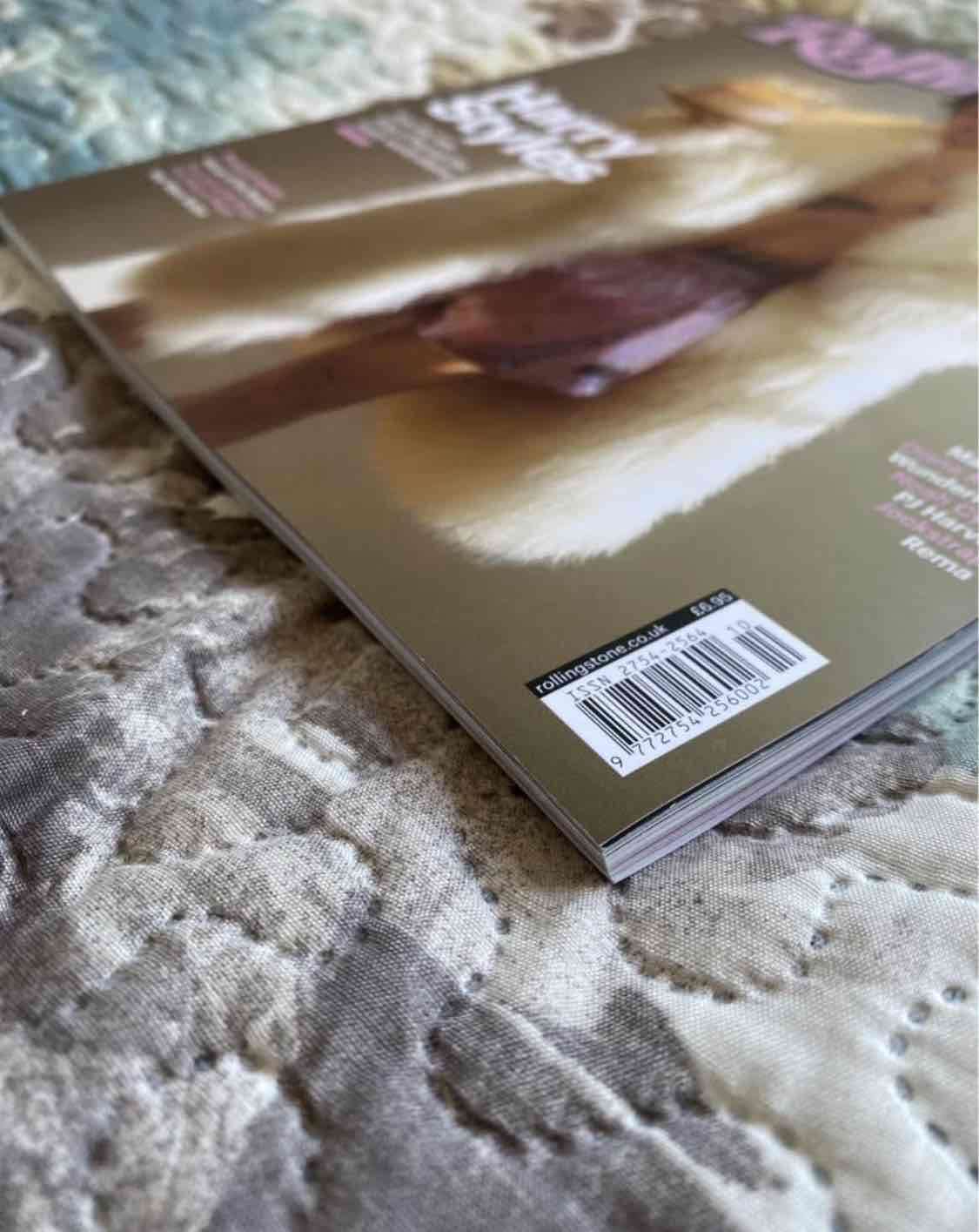 Revista Rolling Stone UK Harry Styles - miniatura 2