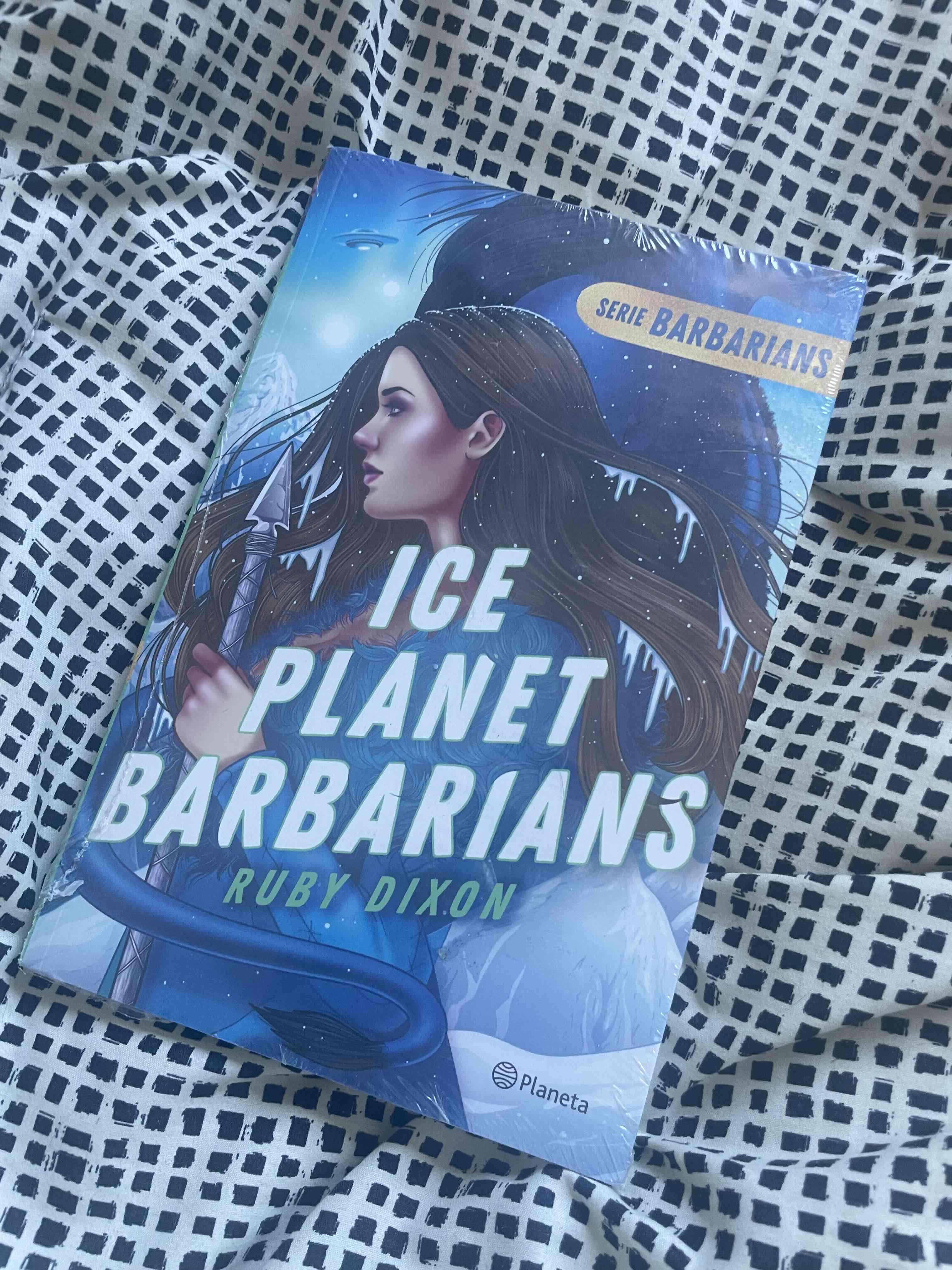 Libro Ice Planet Barbarians original Nuevo - 1