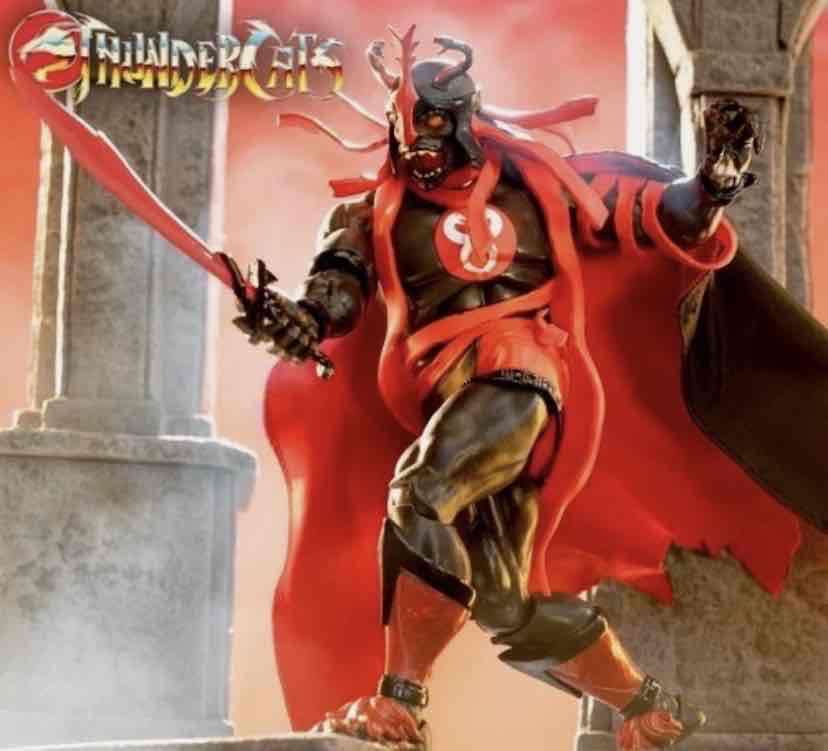 Figura Mumm-Ra de Thundercats - 2