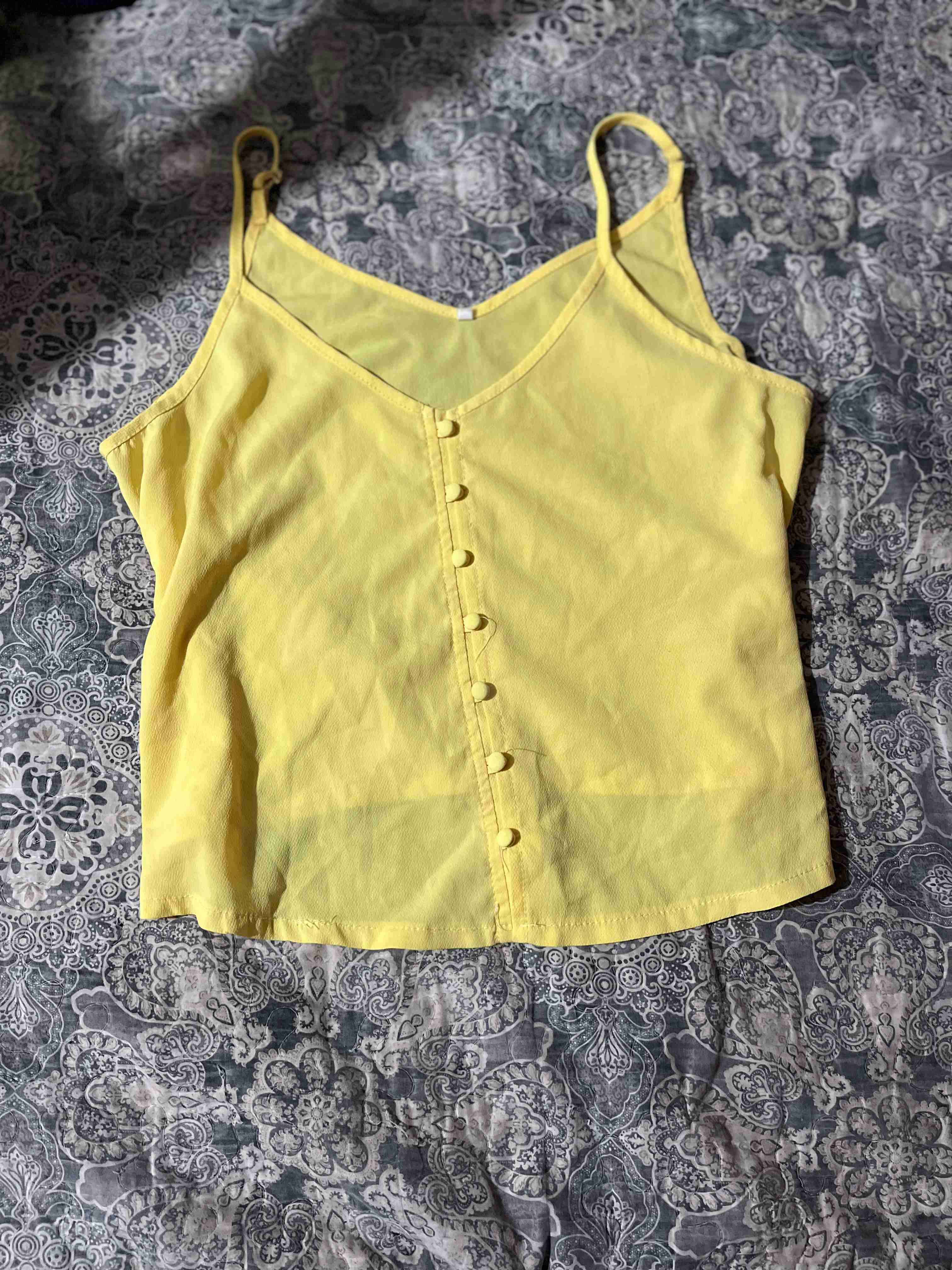 Top rosa de tirantes H&M - miniatura 6