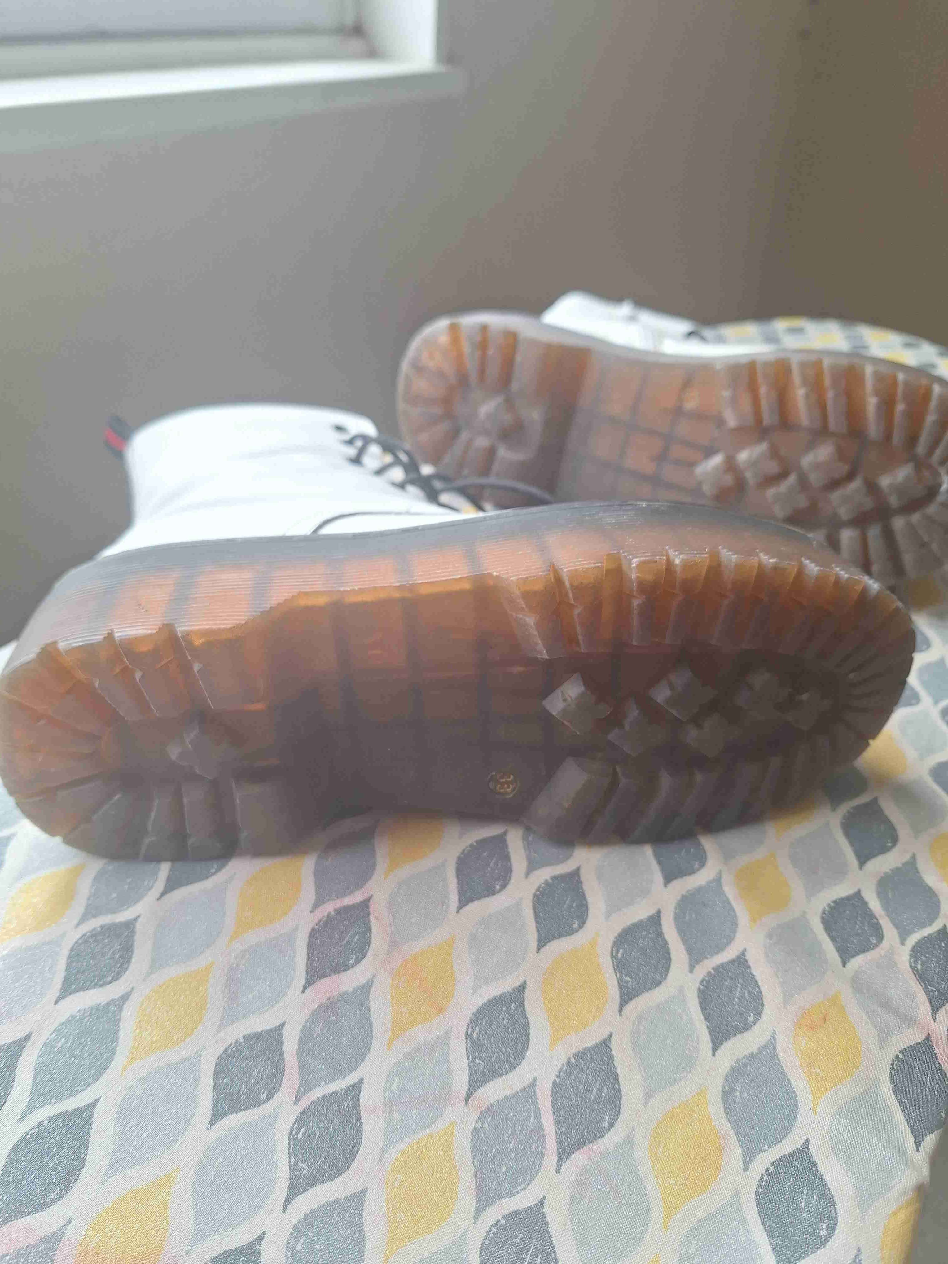 Botines blancos con plataforma - miniatura 2