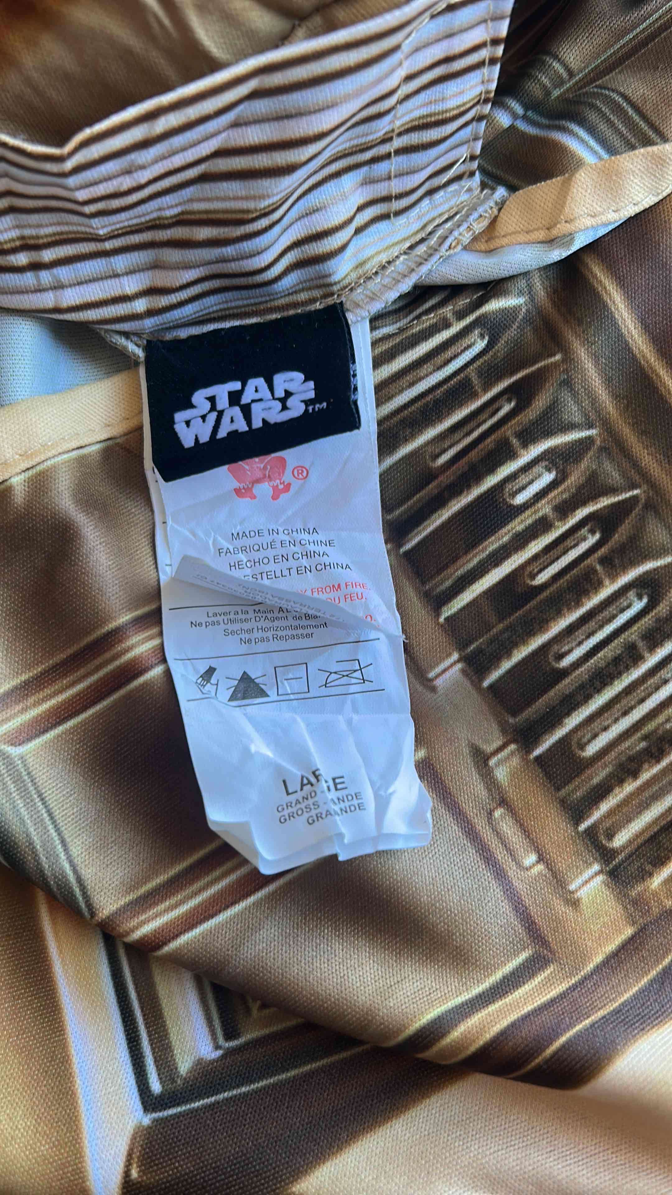 Disfraz infantil dorado - miniatura 2