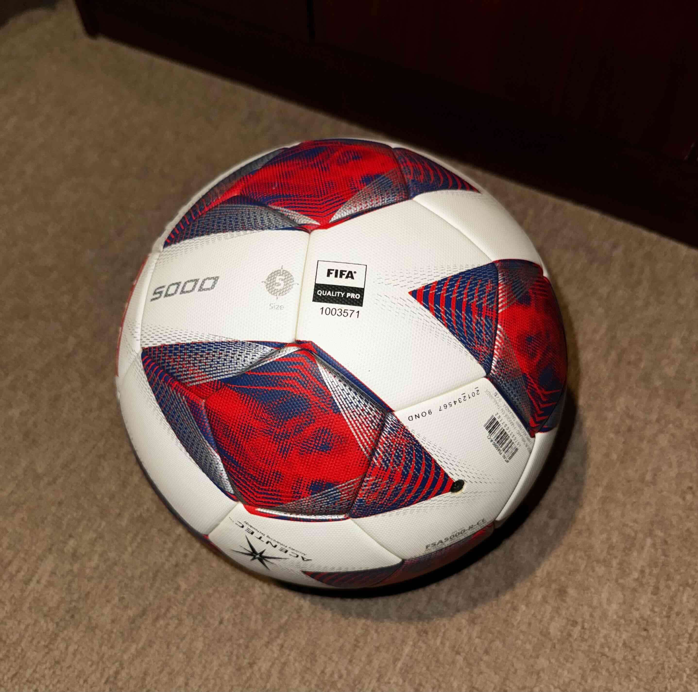 Balón de fútbol profesional Molten ANFP - miniatura 2