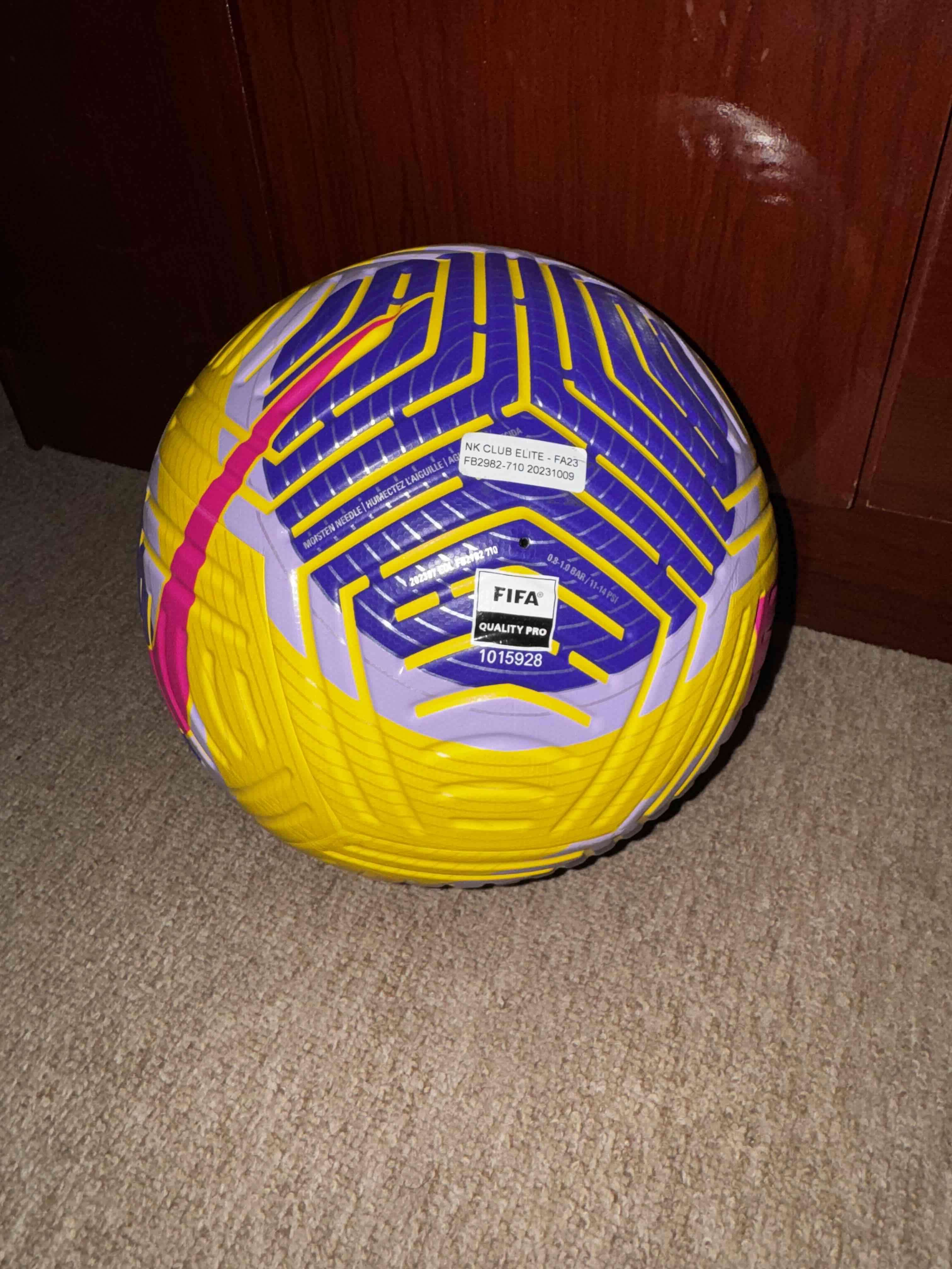 Pelota de fútbol Nike profesional - miniatura 2