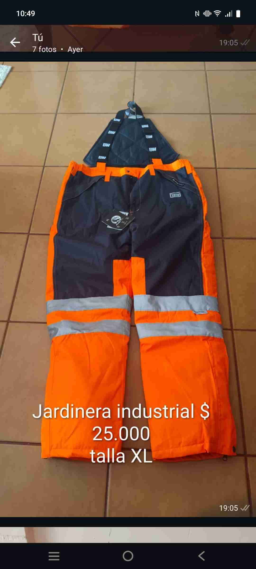 Pantalones reflectantes de seguridad - miniatura 2