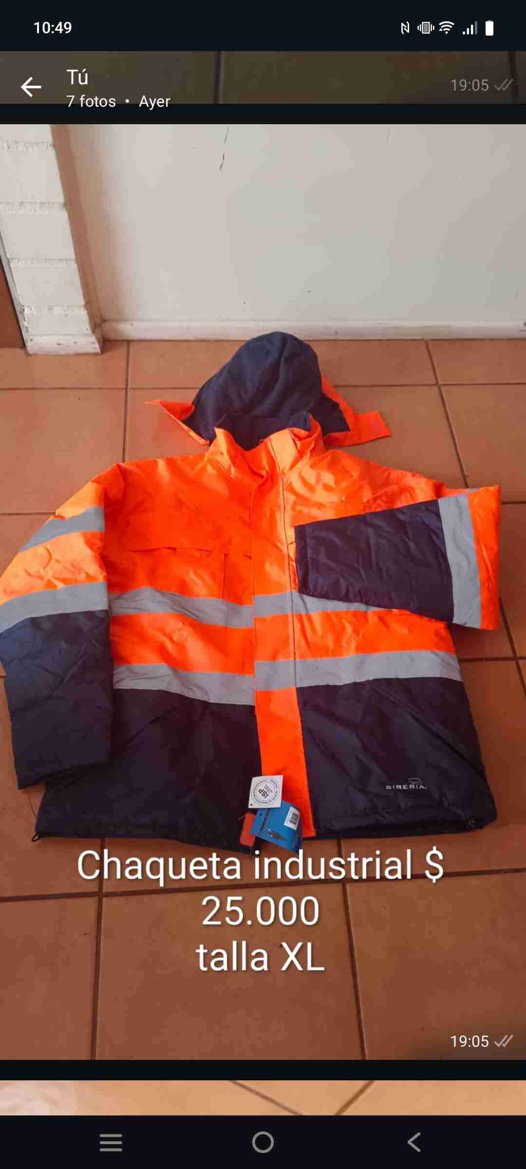 Pantalones reflectantes de seguridad - miniatura 3