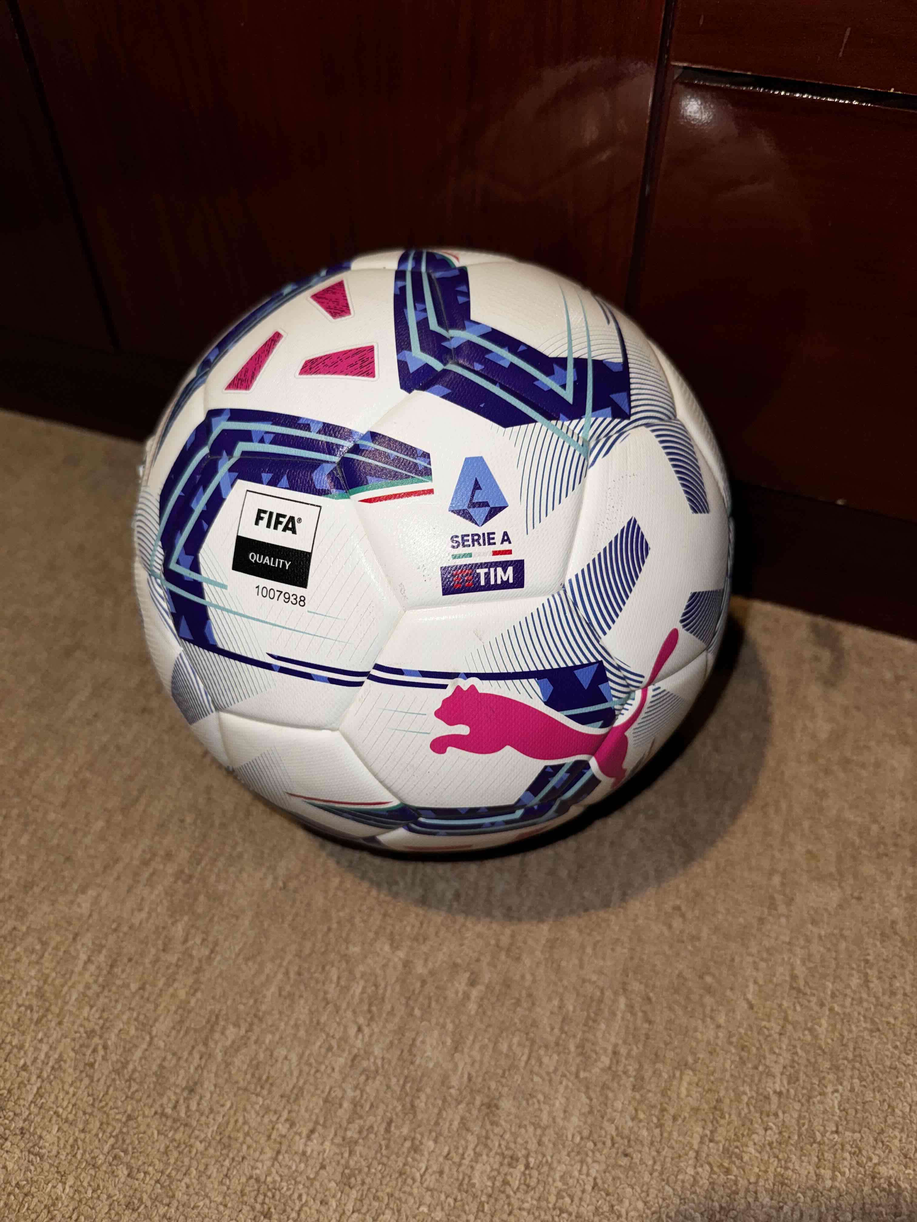 Balón de fútbol Puma Serie A semi pro - miniatura 2