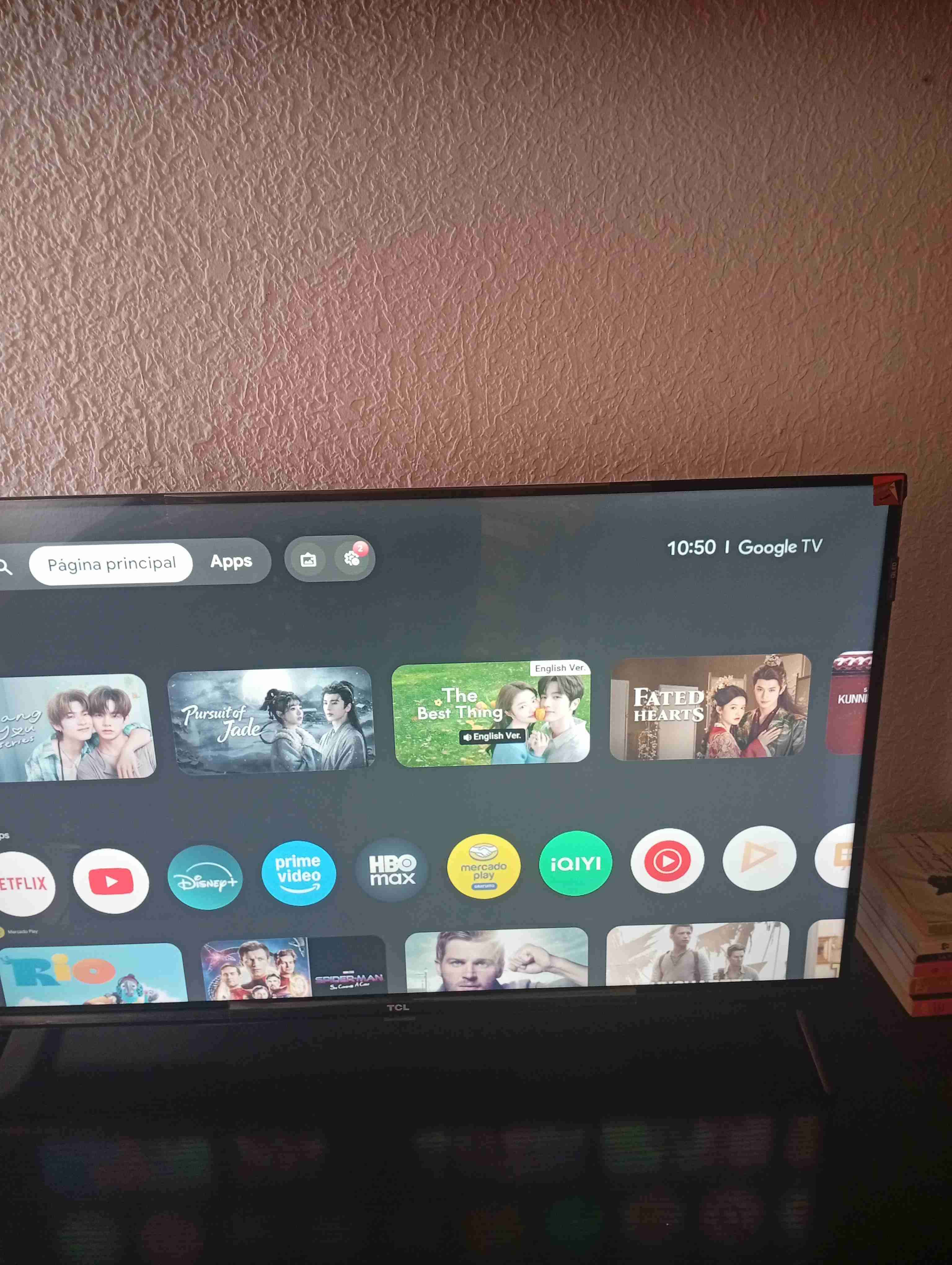 Televisor TCL nuevo - miniatura 2