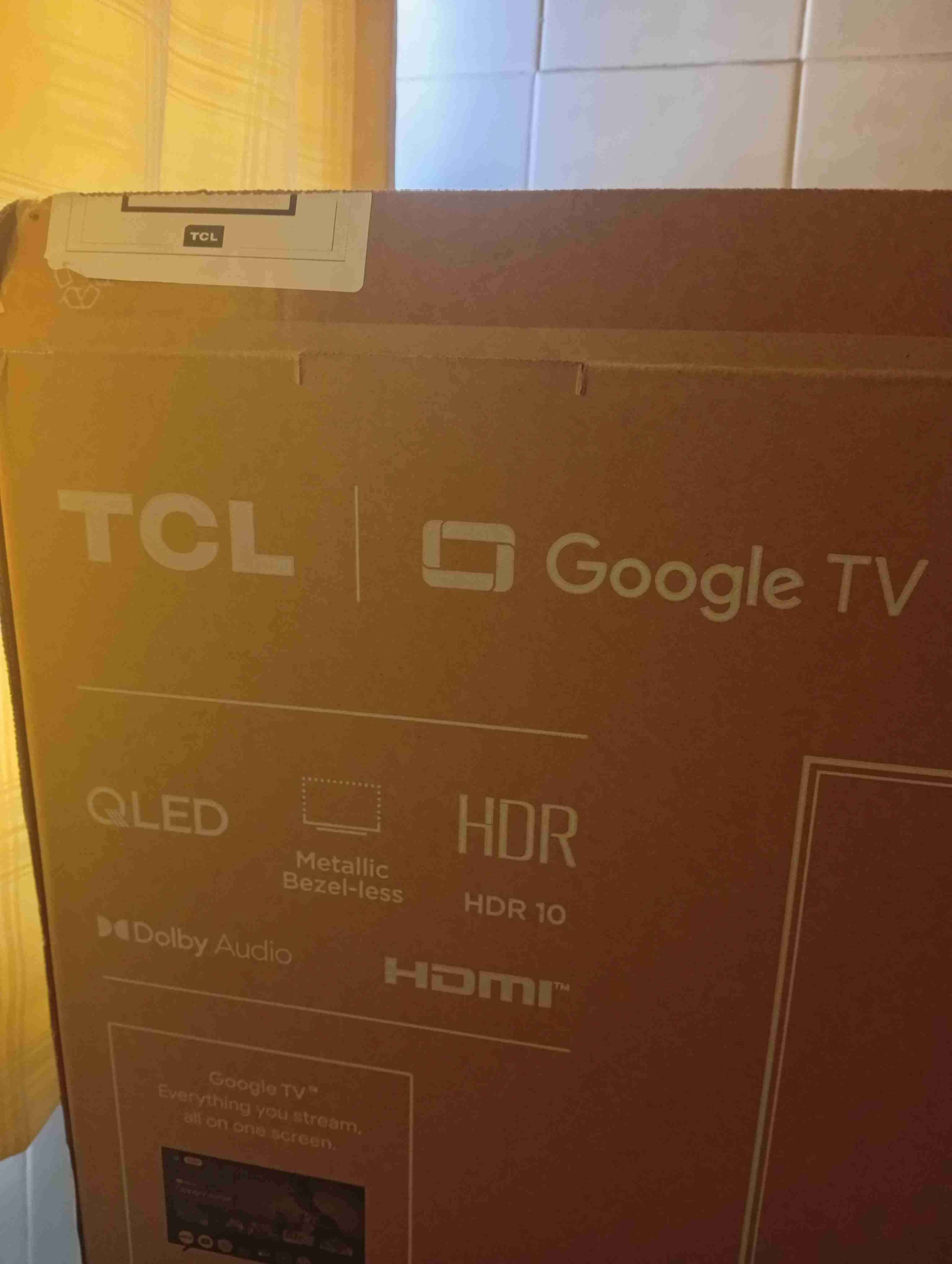 Televisor TCL nuevo - miniatura 3