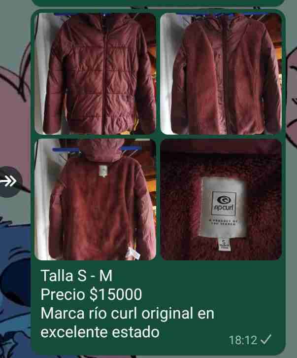 Chaqueta turquesa O'Neill talla M - miniatura 4