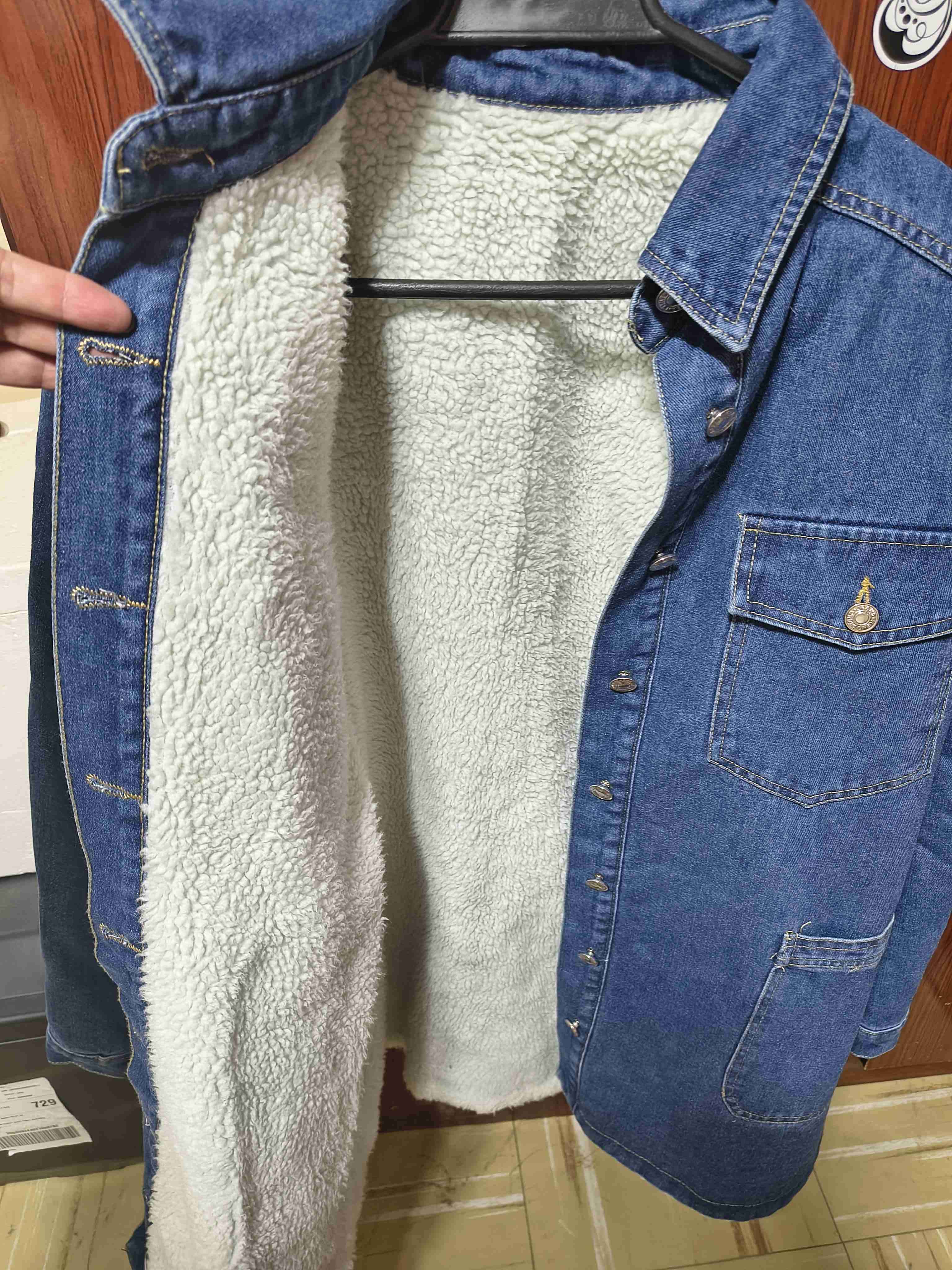 Chaqueta de mezclilla con forro - miniatura 2