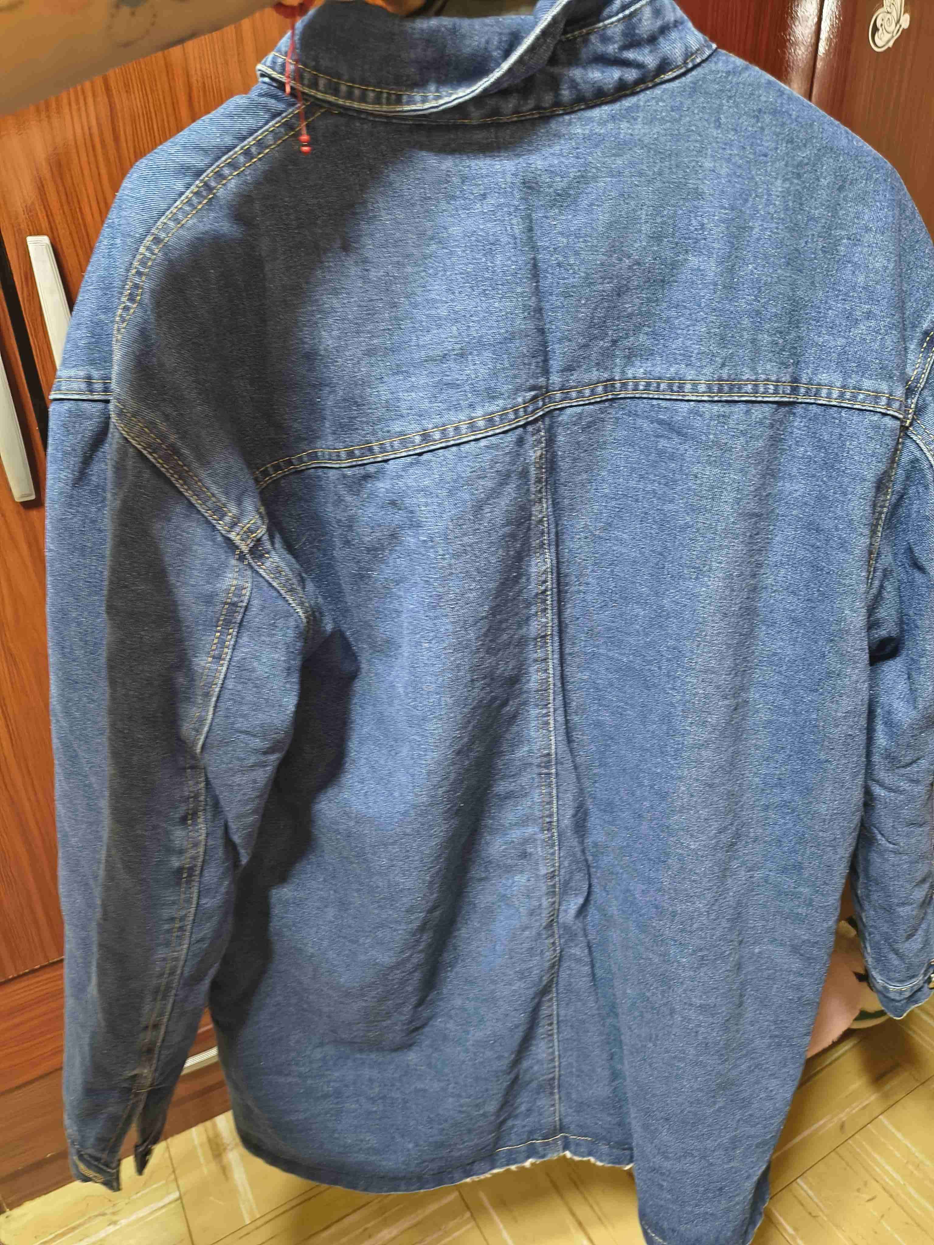 Chaqueta de mezclilla con forro - miniatura 3