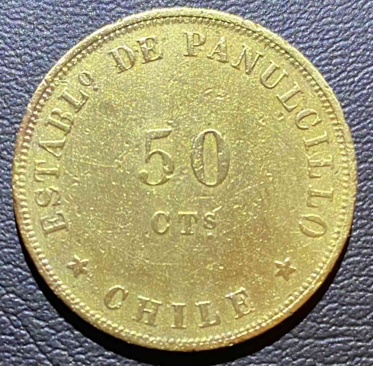 Ficha Minera Establecimiento Panulcillo 50 Cts - 1