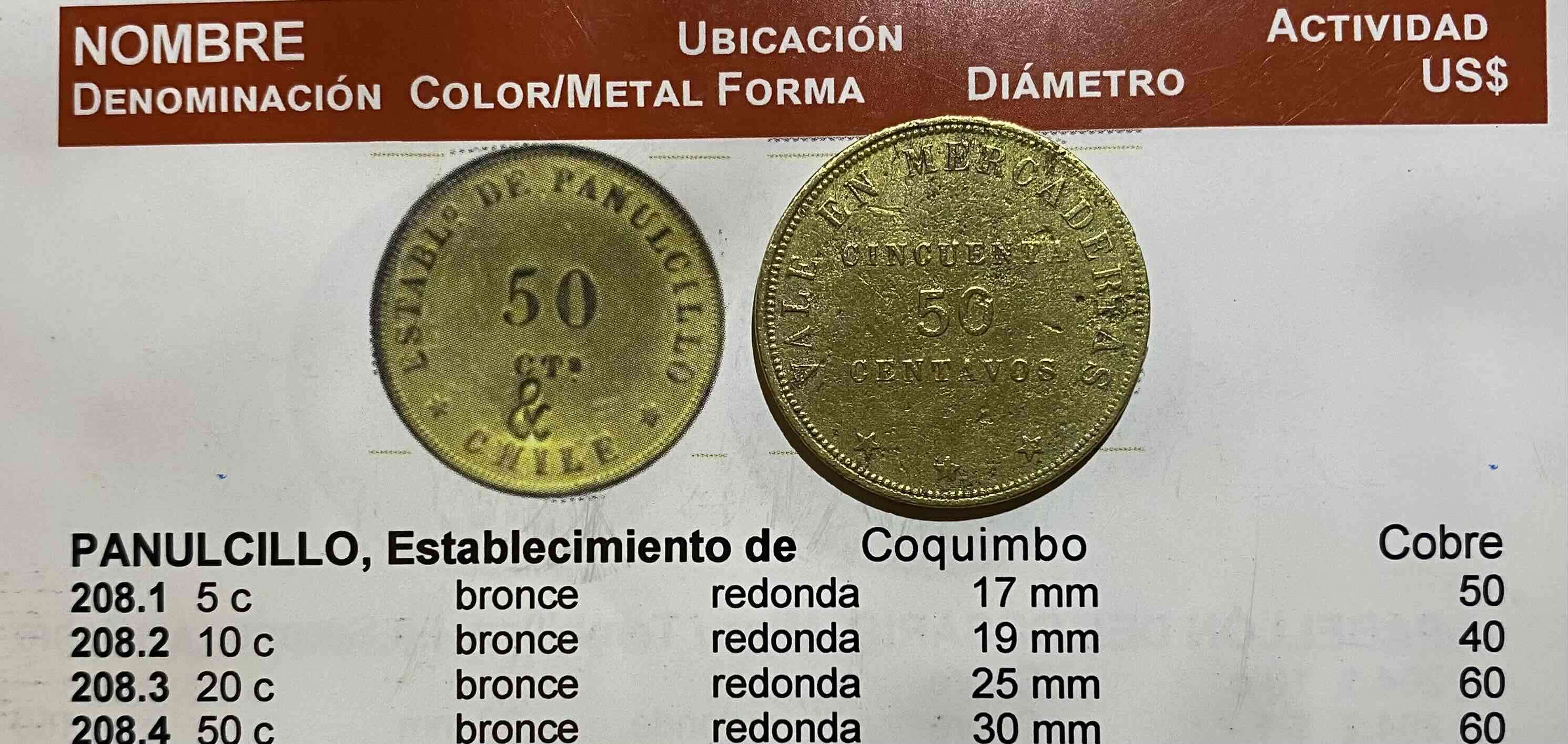 Ficha Minera Establecimiento Panulcillo 50 Cts - 4