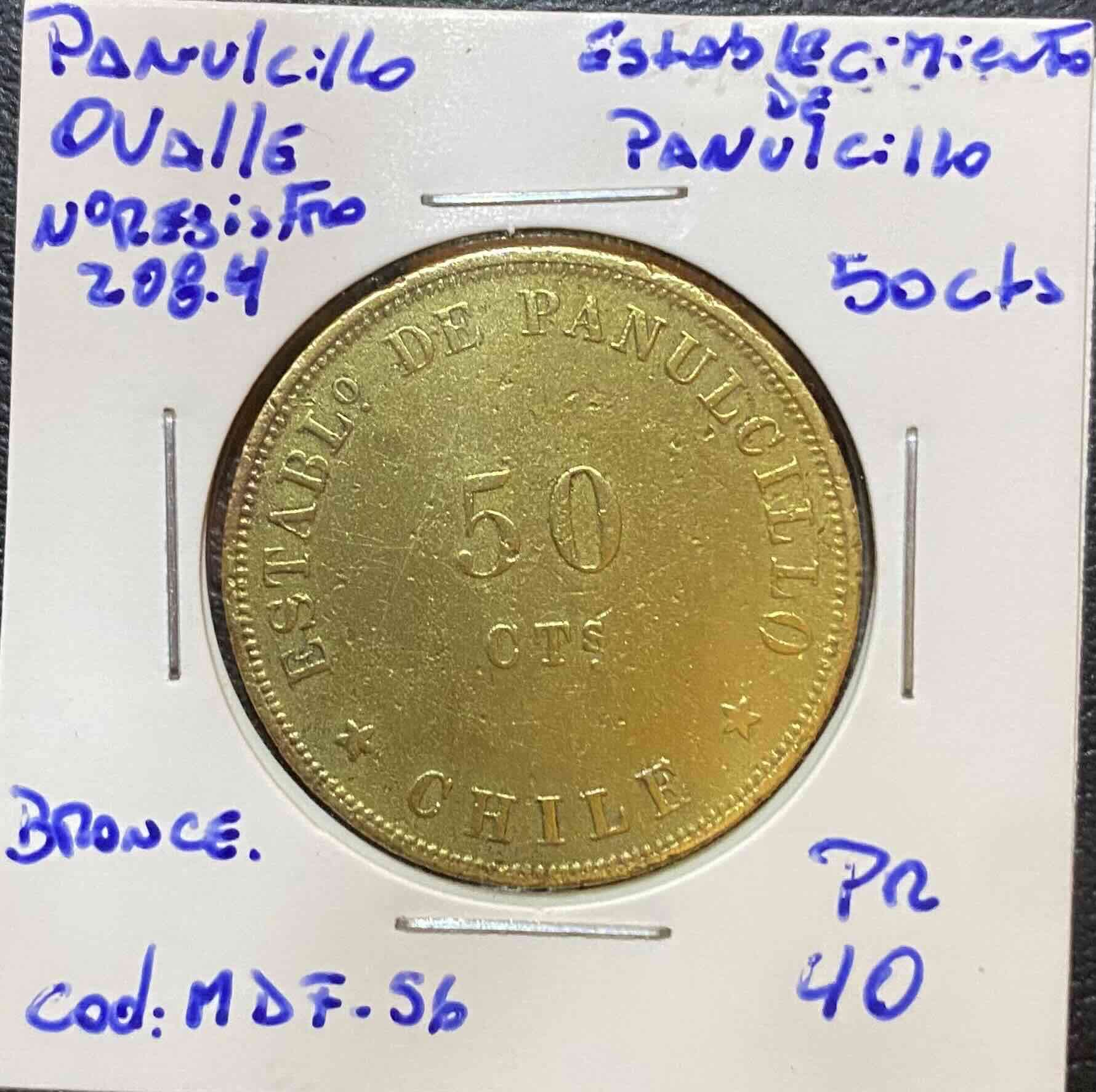 Ficha Minera Establecimiento Panulcillo 50 Cts - 5