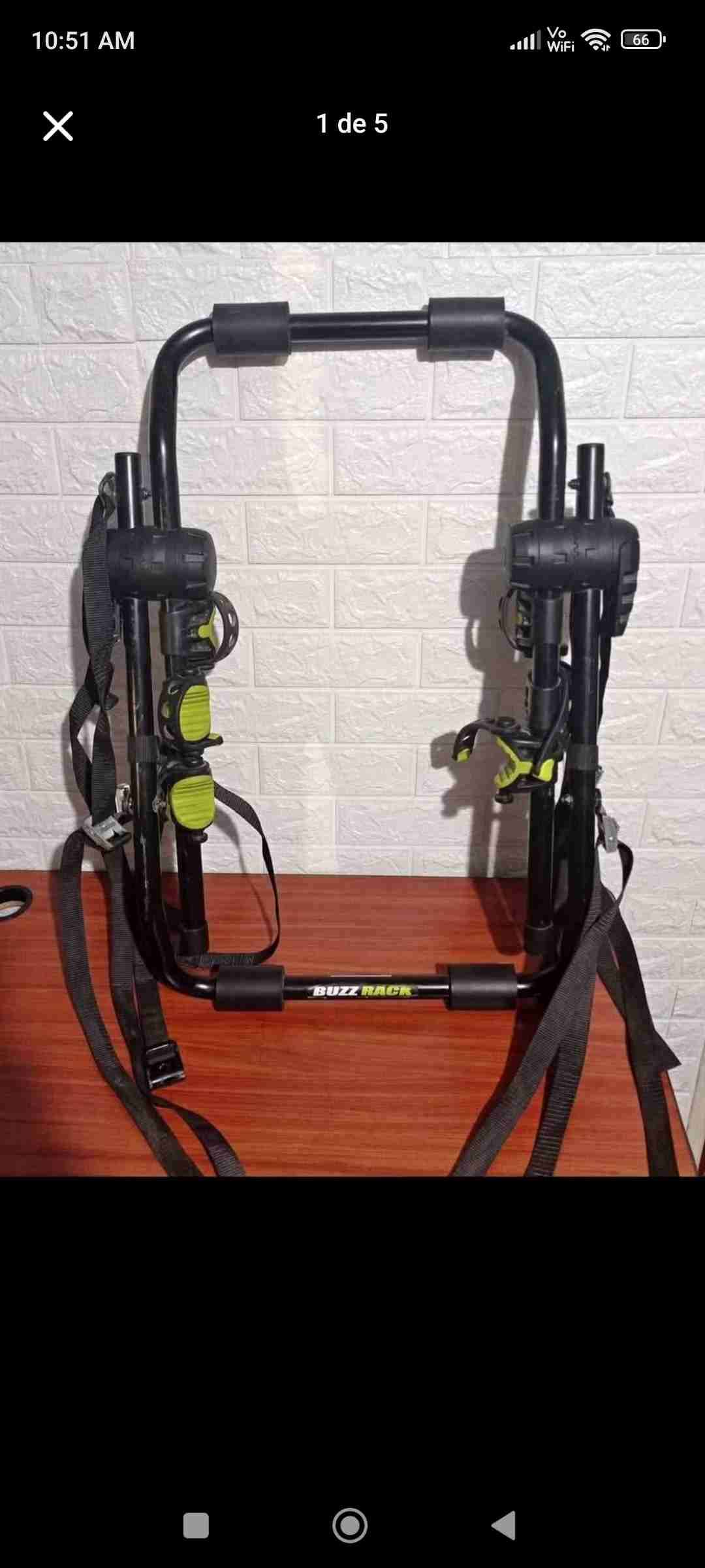 Portabicicletas de auto Buzz Rack - miniatura 1