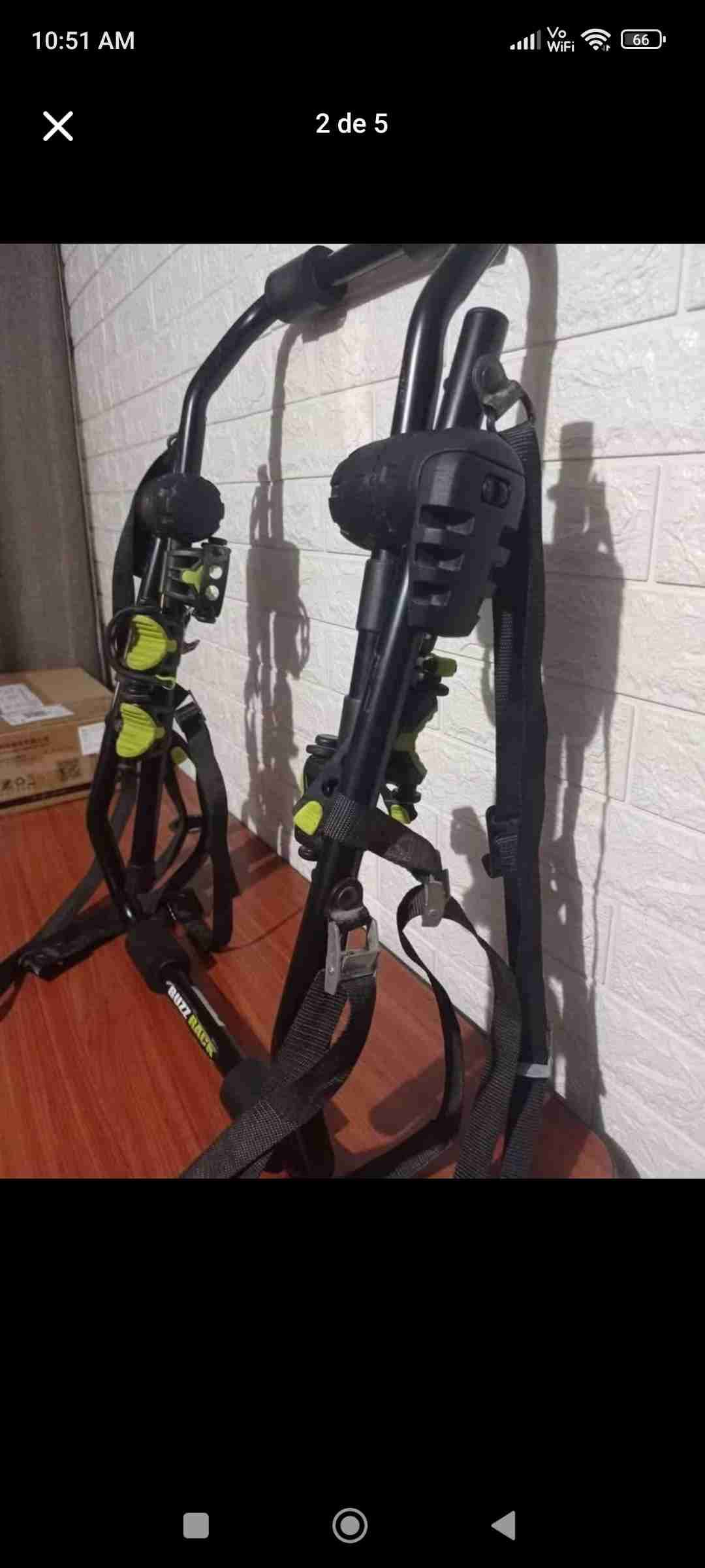 Portabicicletas de auto Buzz Rack - miniatura 2