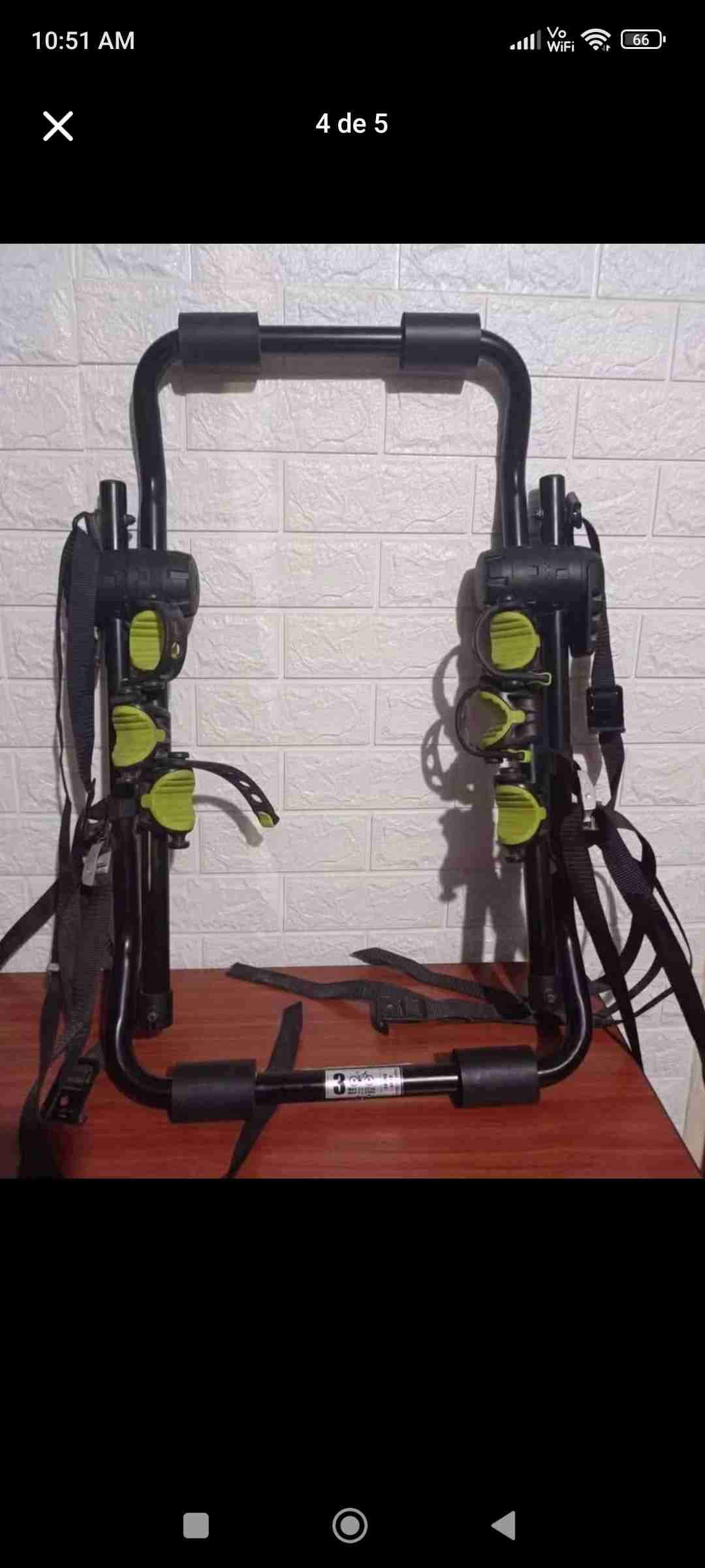 Portabicicletas de auto Buzz Rack - miniatura 4