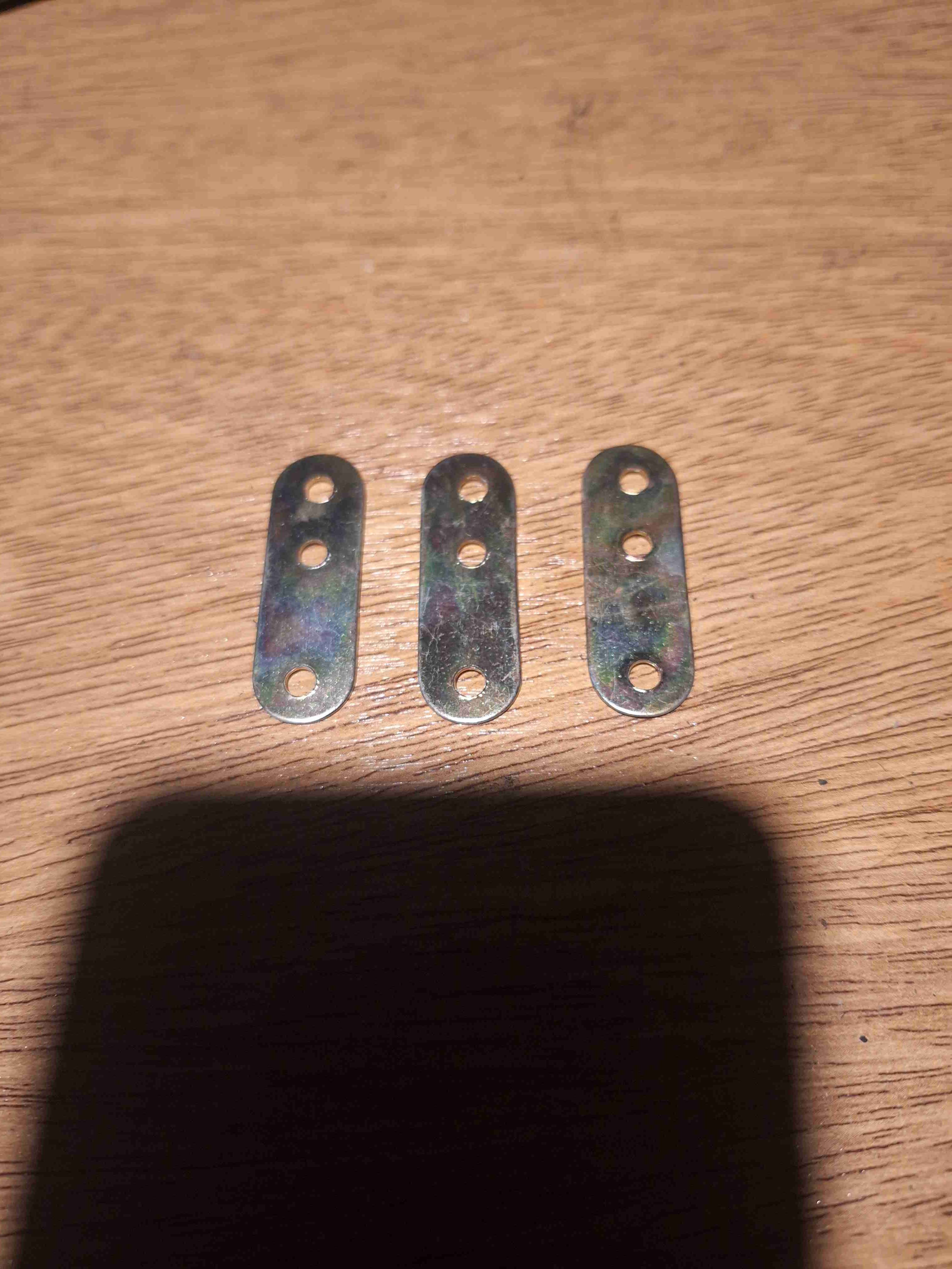 Escuadra  de unión metálicas para ataud - miniatura 3