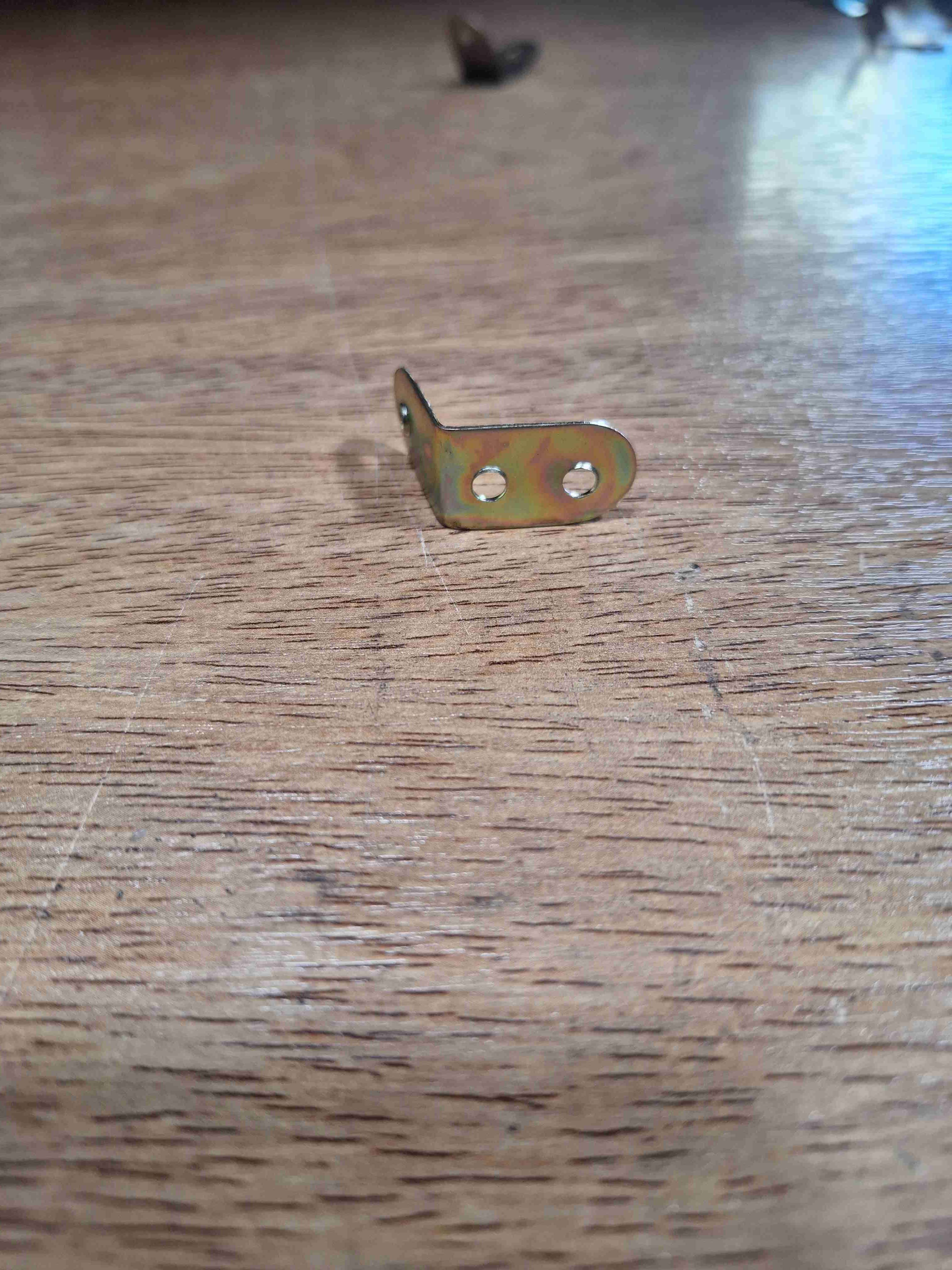 Escuadra  de unión metálicas para ataud - miniatura 6